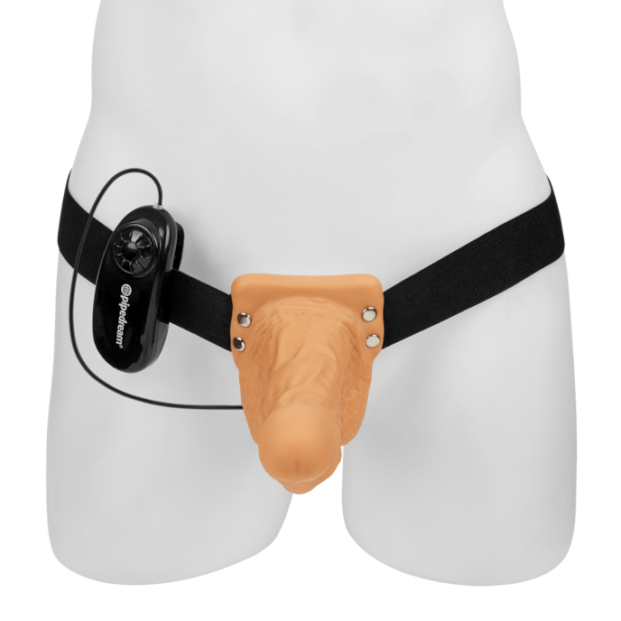 vibrating-hollow-strap-on-with-balls-25-cm-Natur-hell-Schwarz-3