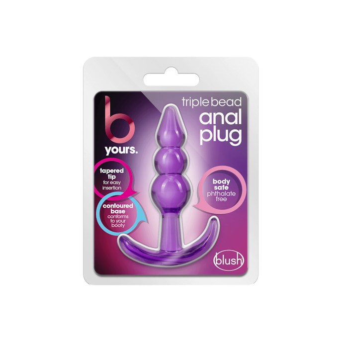 triple-bead-anal-plug-9-5-cm-Lila-5