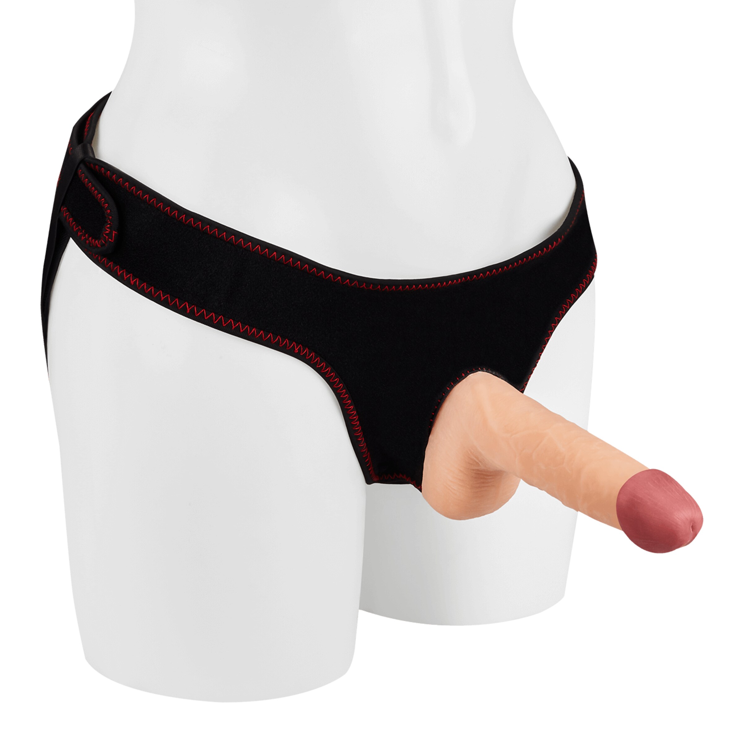 easy-strap-on-set-with-dildo-18-cm-Schwarz-2