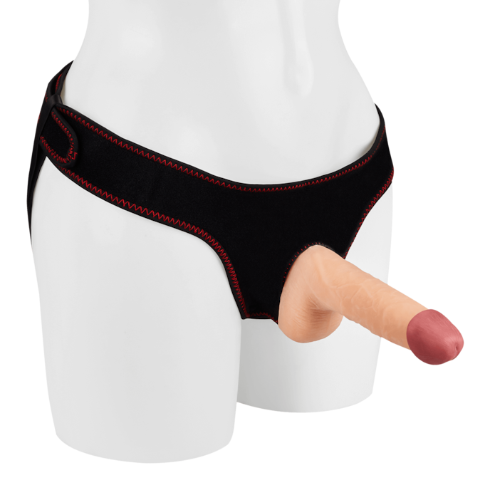 easy-strap-on-set-with-dildo-18-cm-Noir-2