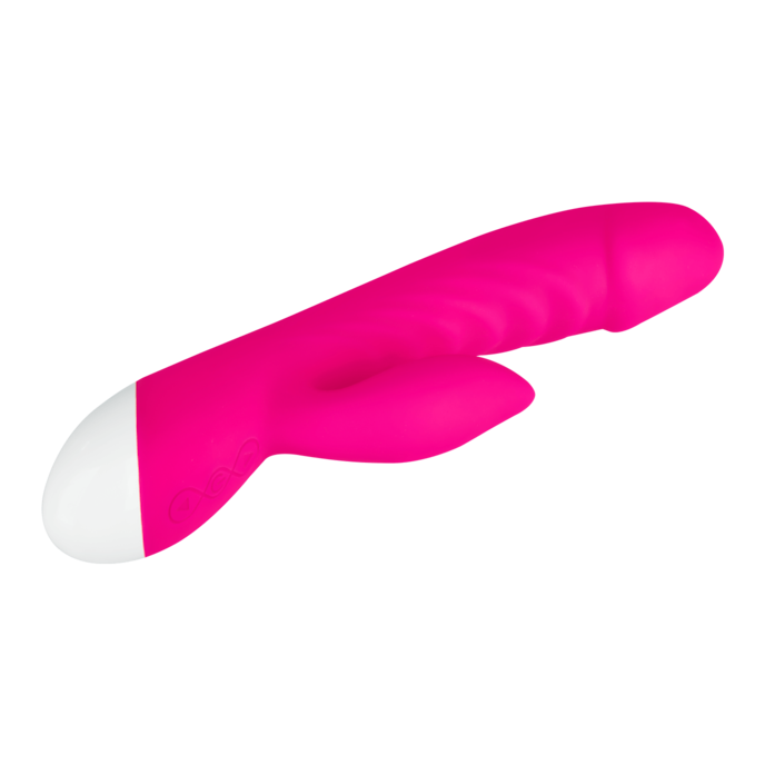 rabbit-séduisant-20-cm-Blanc-Rose néon-5