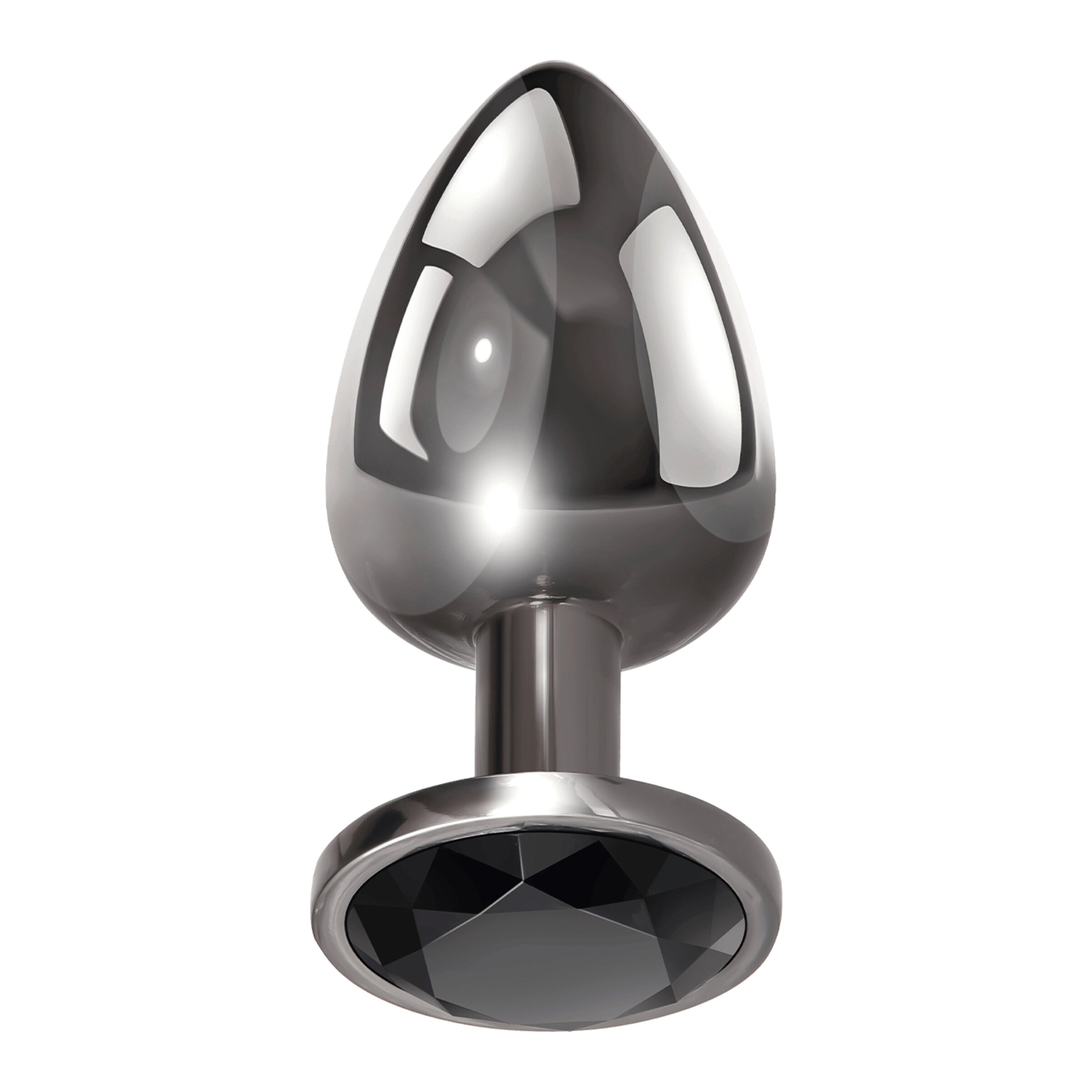 black-gem-anal-plug-set-3-pièces-7-1-[nbhy]-9-5-cm-Argent-Noir-6