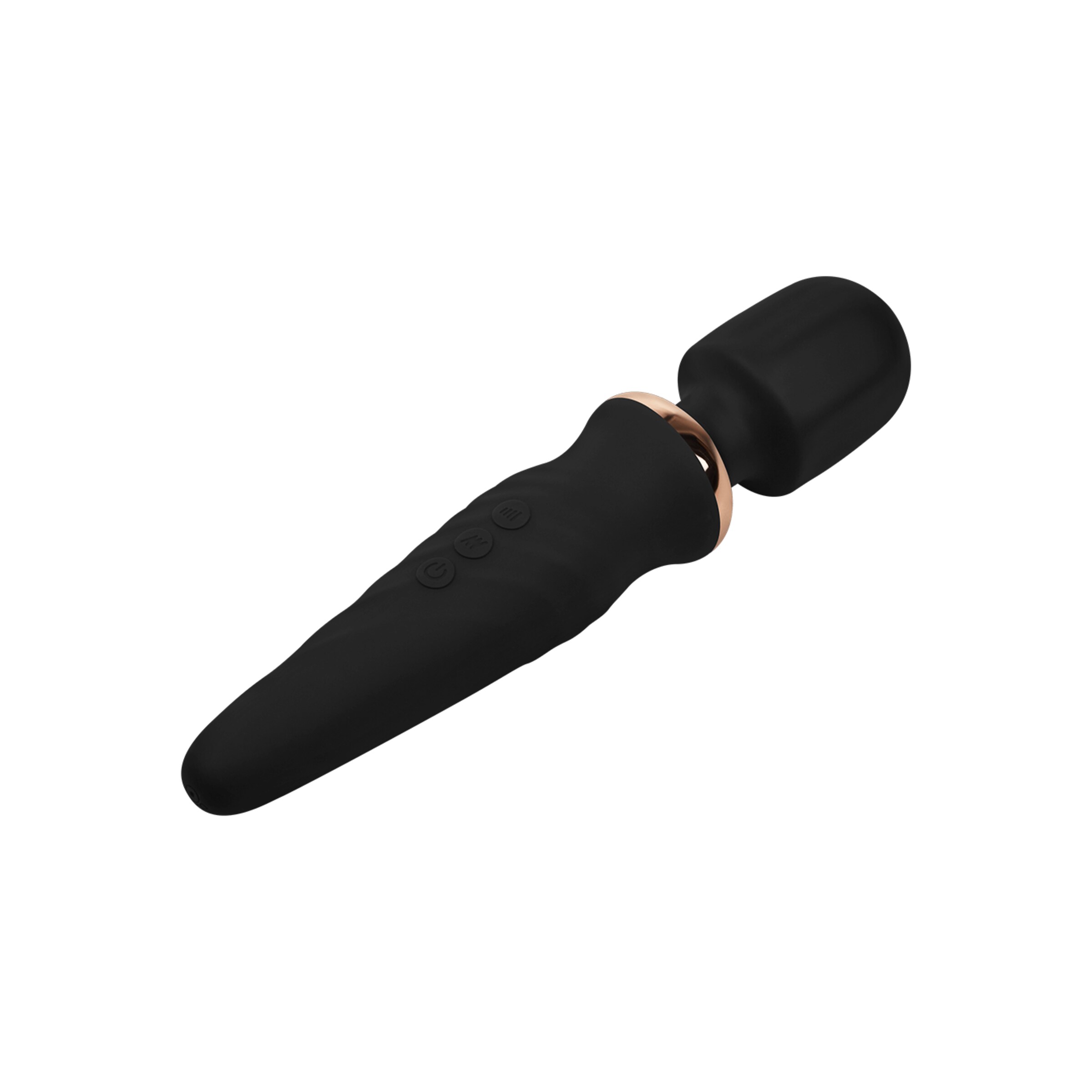 siliconen-stimulator-23-cm-Brons-Zwart-2