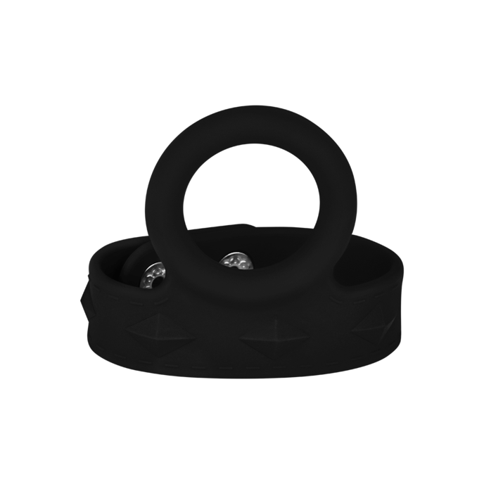 Penisring mit verstellbarem Hodengurt, 3 - 6,5 cm schwarz online bestellen Penisring mit verstellbarem Hodengurt, 3 - 6,5 cm schwarz online bestellen