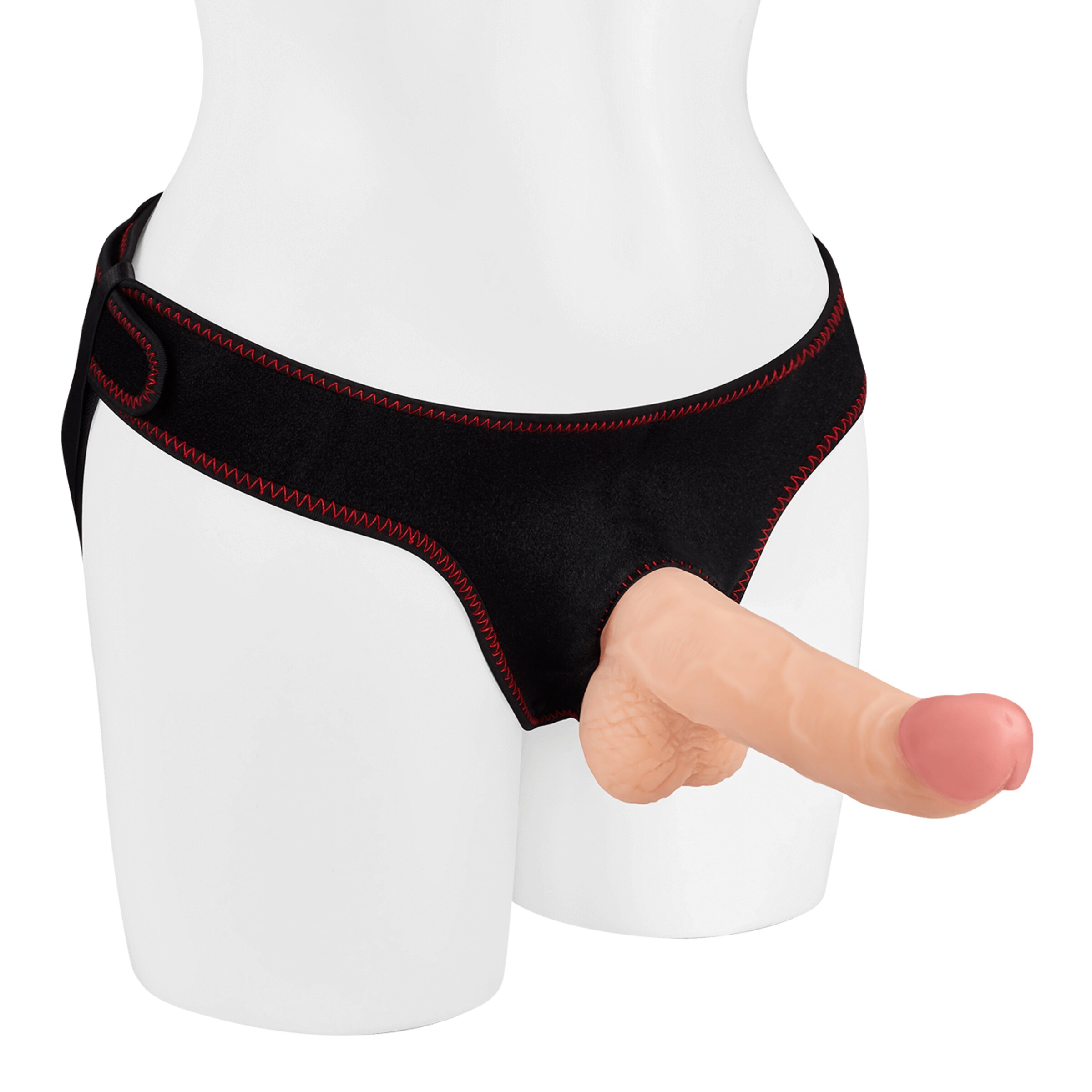 easy-strap-on-set-with-dildo-21-5-cm-Schwarz-2