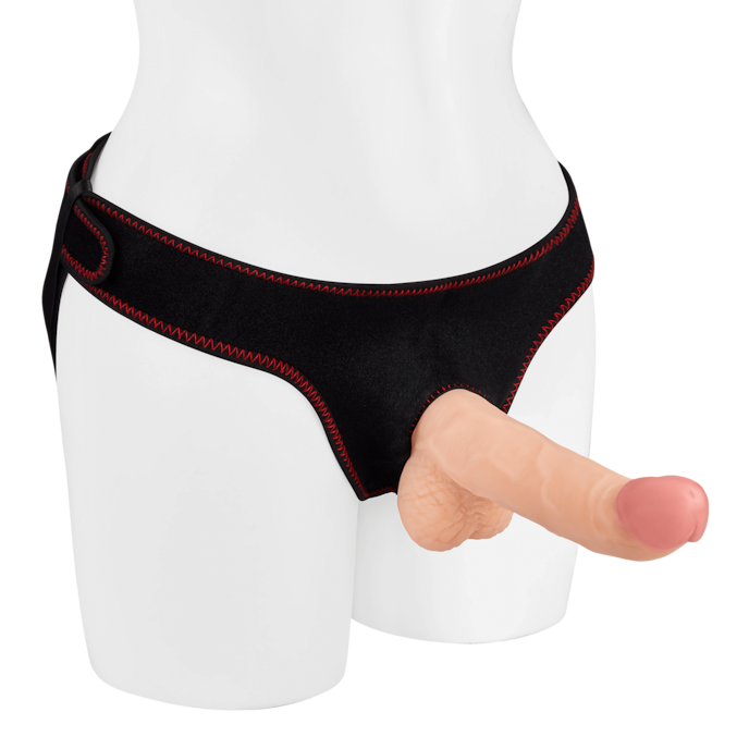 easy-strap-on-set-with-dildo-21-5-cm-Noir-2