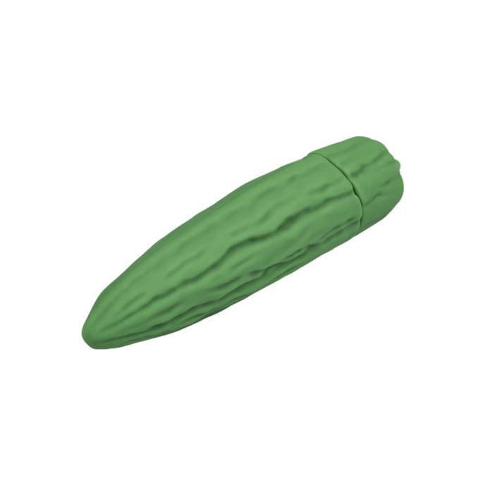 komkommer-minivibrator-12-3-cm-Grün-7