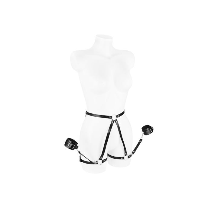 harnais-en-aspect-cuir-5-pièces-Noir-1