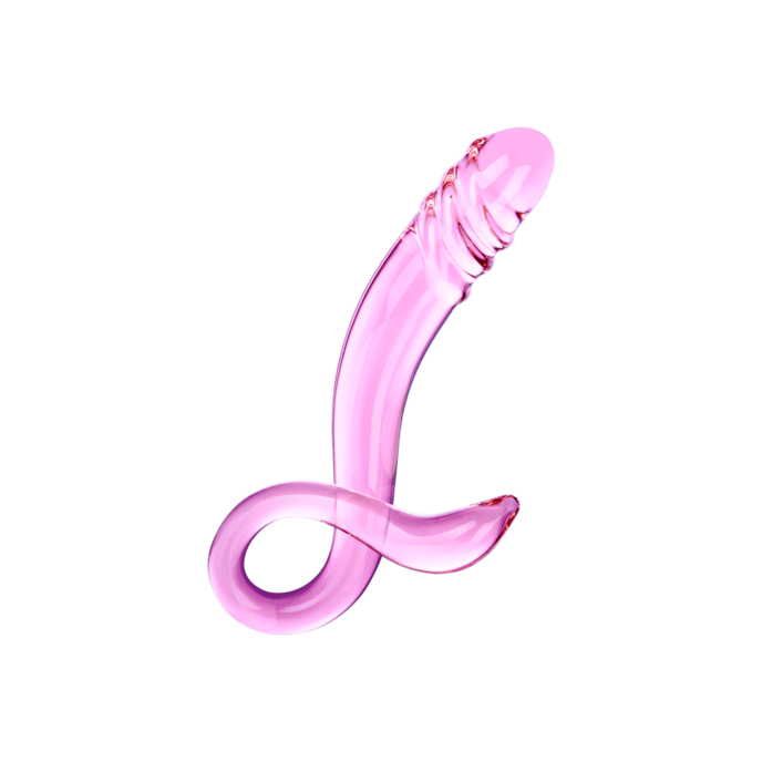 glazen-dildo-met-clitorisstimulator-16-5-cm-Roze-1
