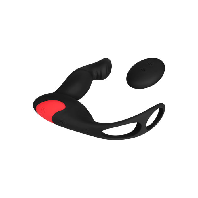 prostaatstimulator-met-cockring-16-5-cm-Rot-Schwarz-8