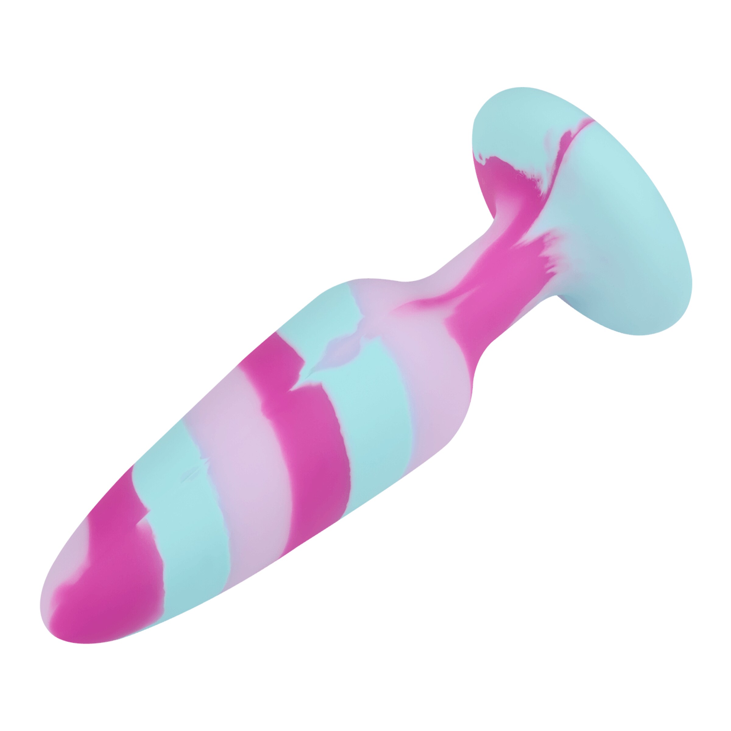 plug-anal-en-silicone-avec-ventouse-11-cm-Baie-Turquoise-Violet-6