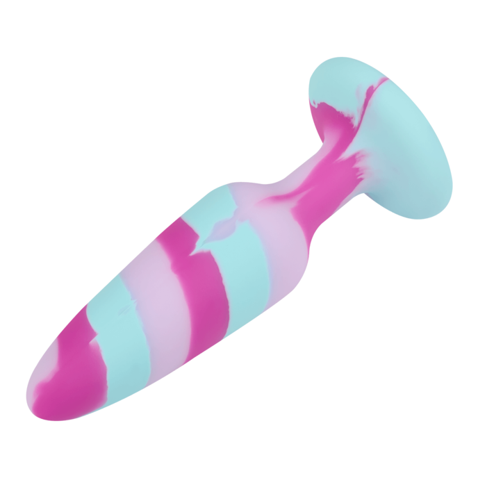 plug-anal-en-silicone-avec-ventouse-11-cm-Baie-Turquoise-Violet-6