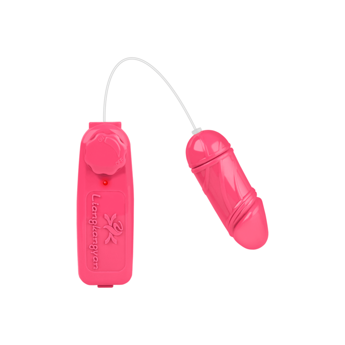 œuf-vibro-avec-télécommande-8-cm-Rose-5