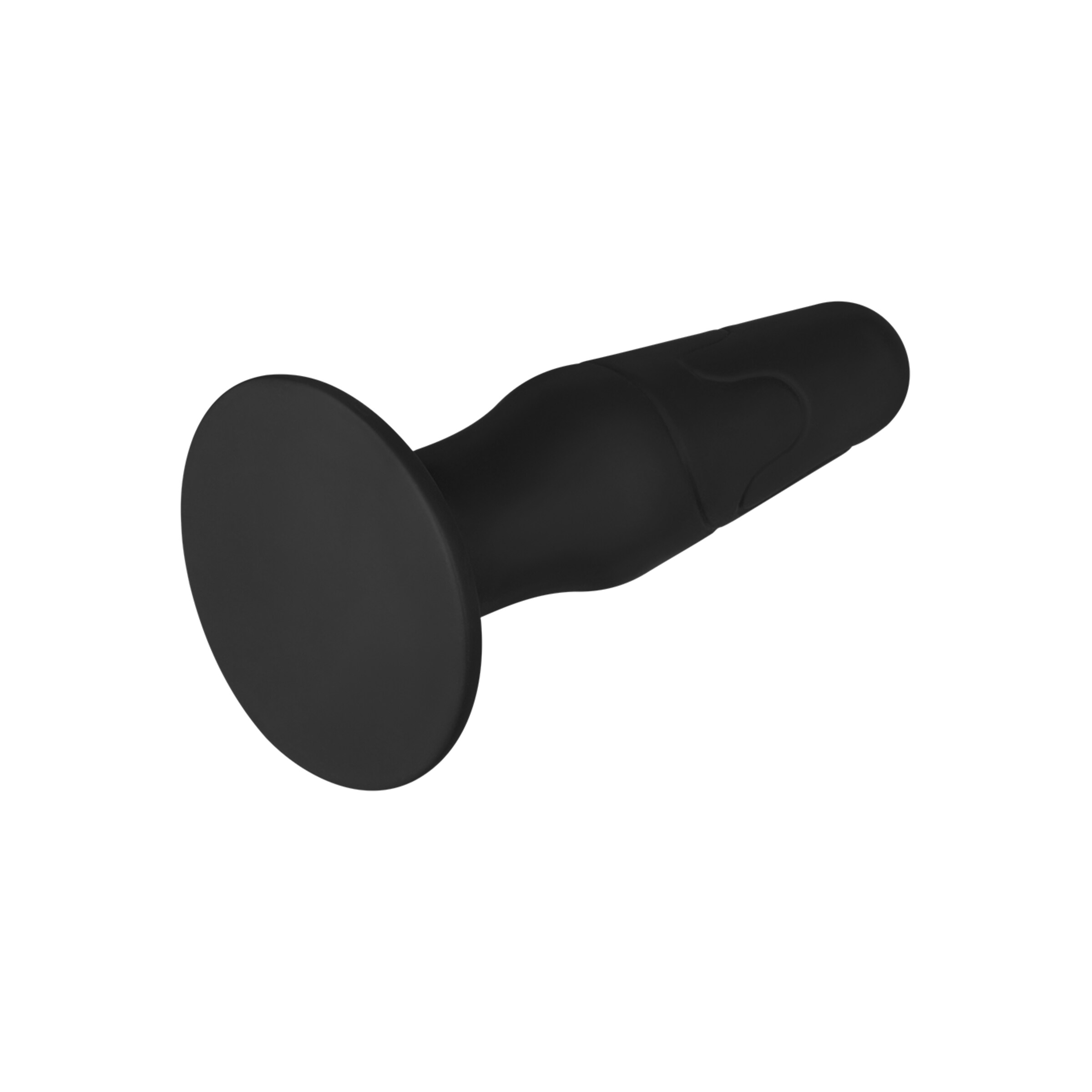 plug-anal-conique-en-silicone-10-cm-Noir-7