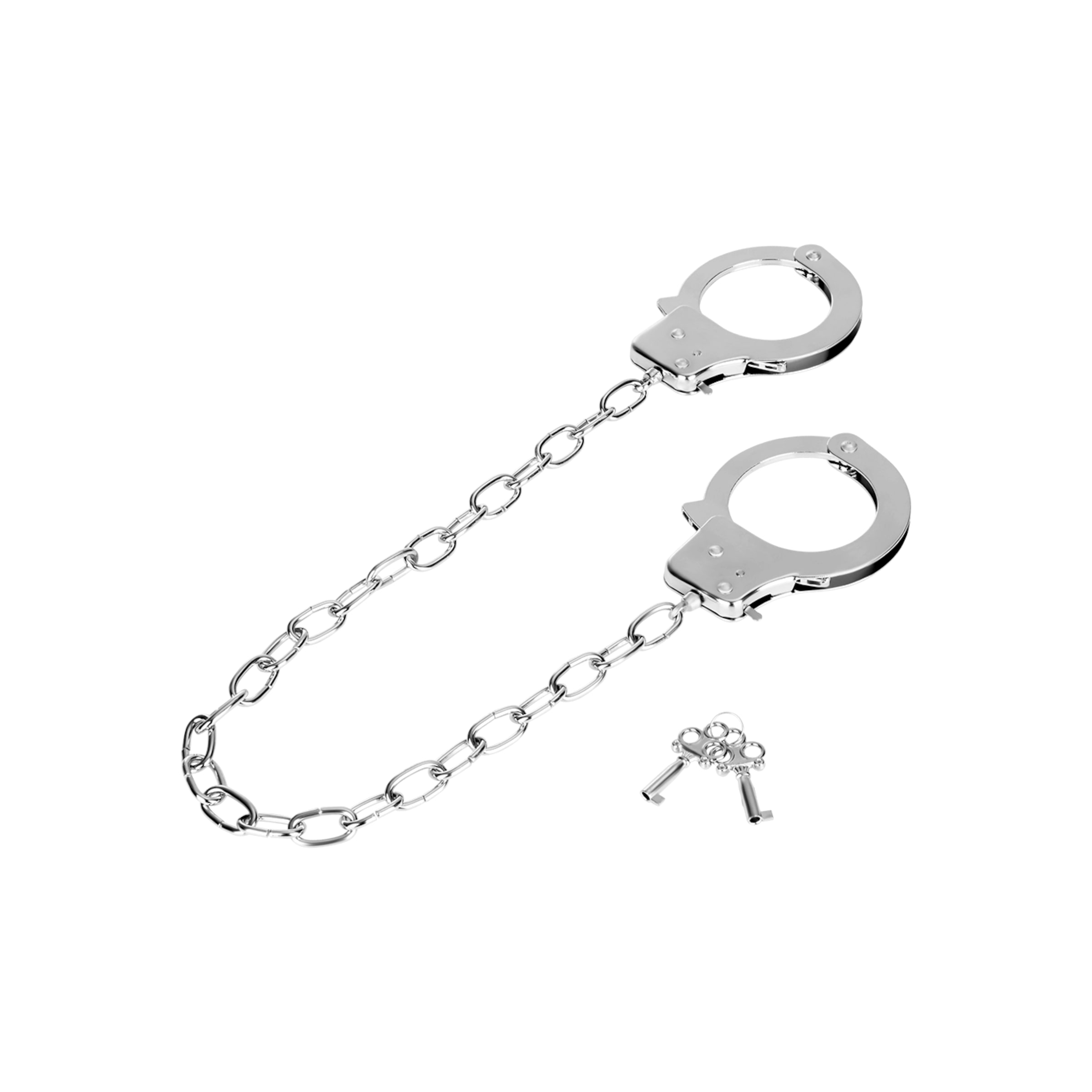 Metal Cuffs, mit langer Kette