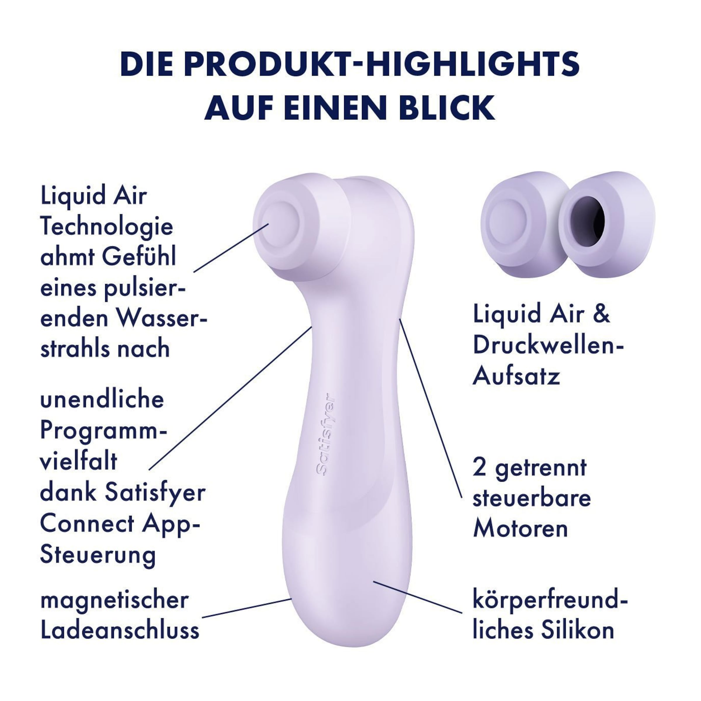 Satisfyer Pro 2 Generation 3 Connect App, 16,5 cm