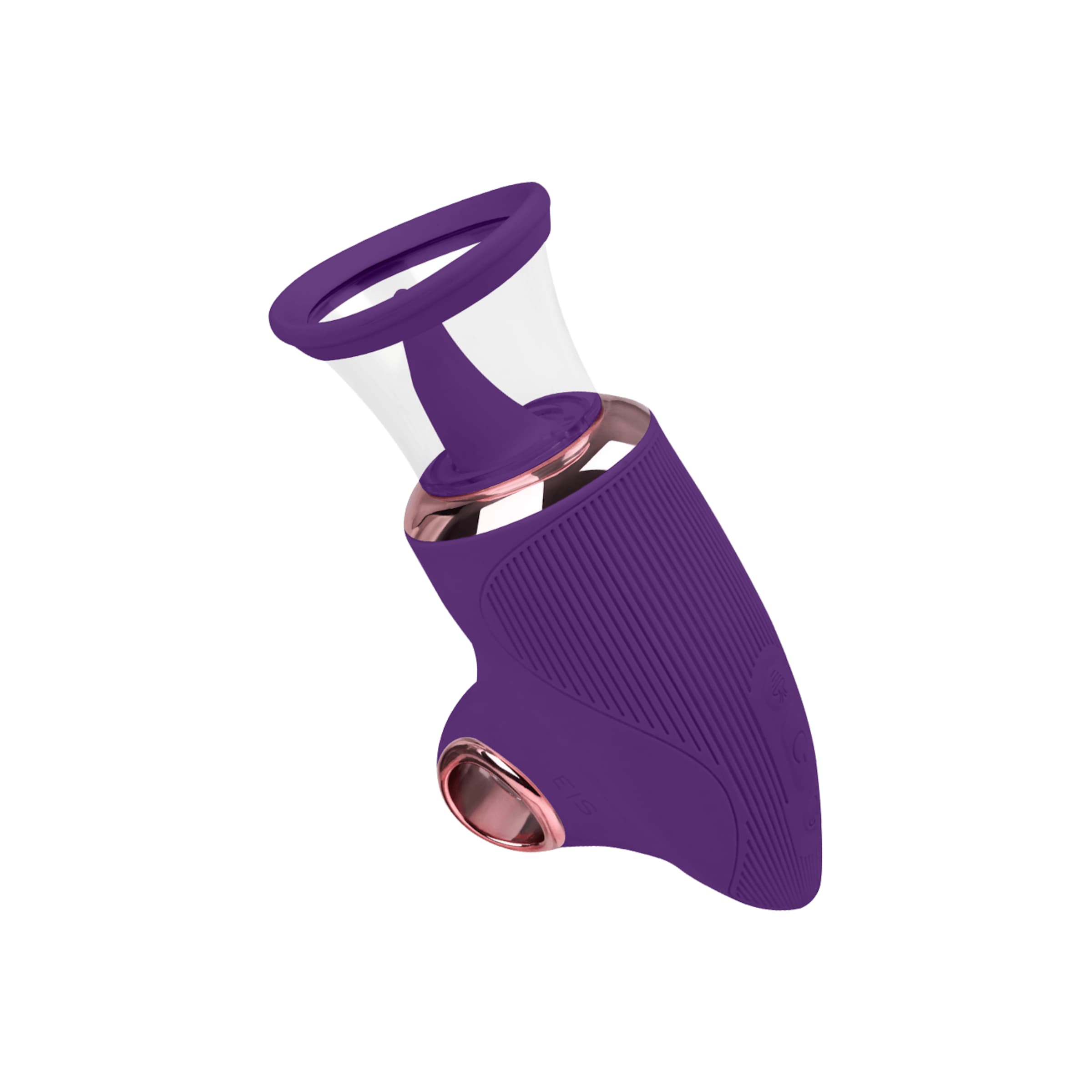 Edler Auflegevibrator mit Pumpe, 17 cm