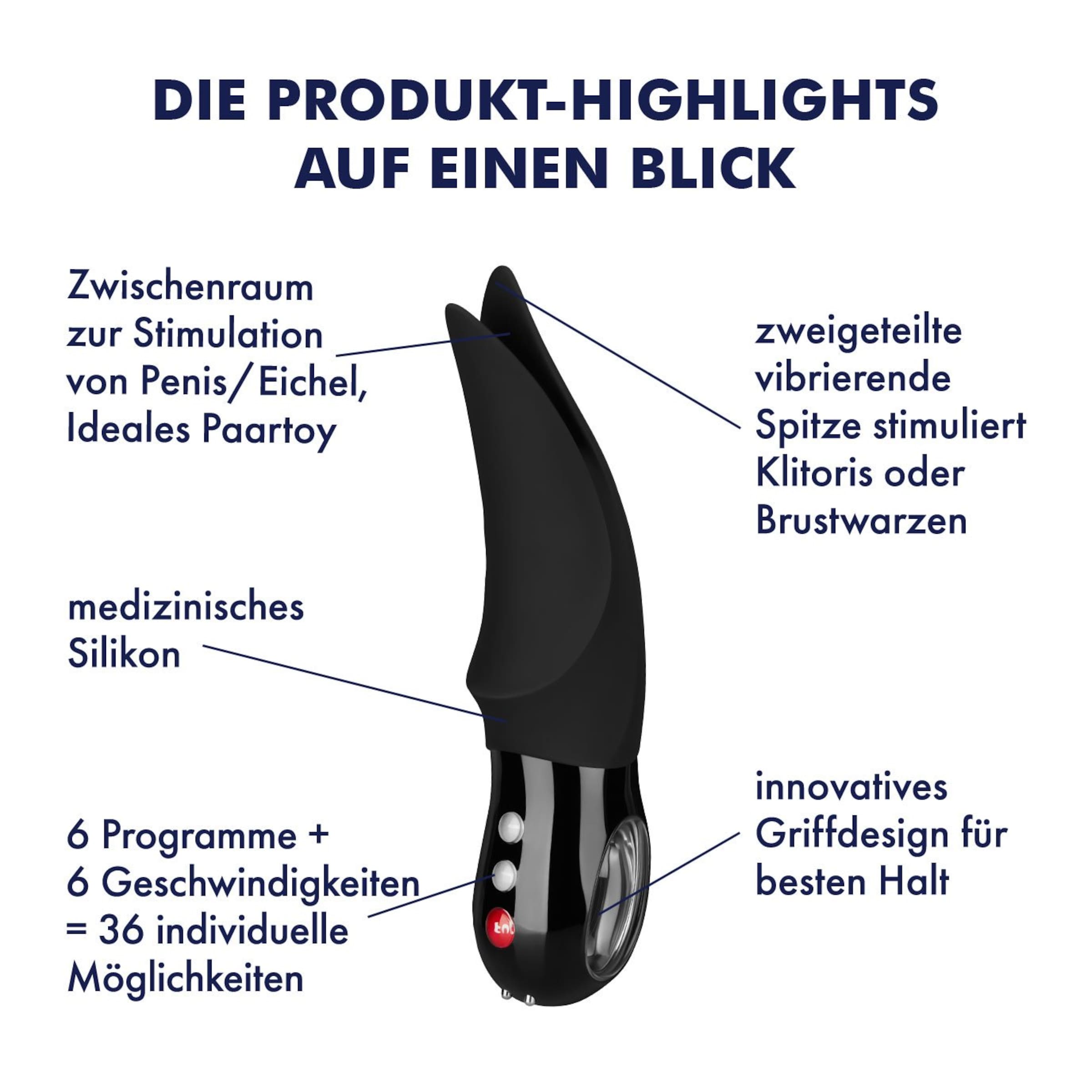 Fun Factory Volta, 18 cm