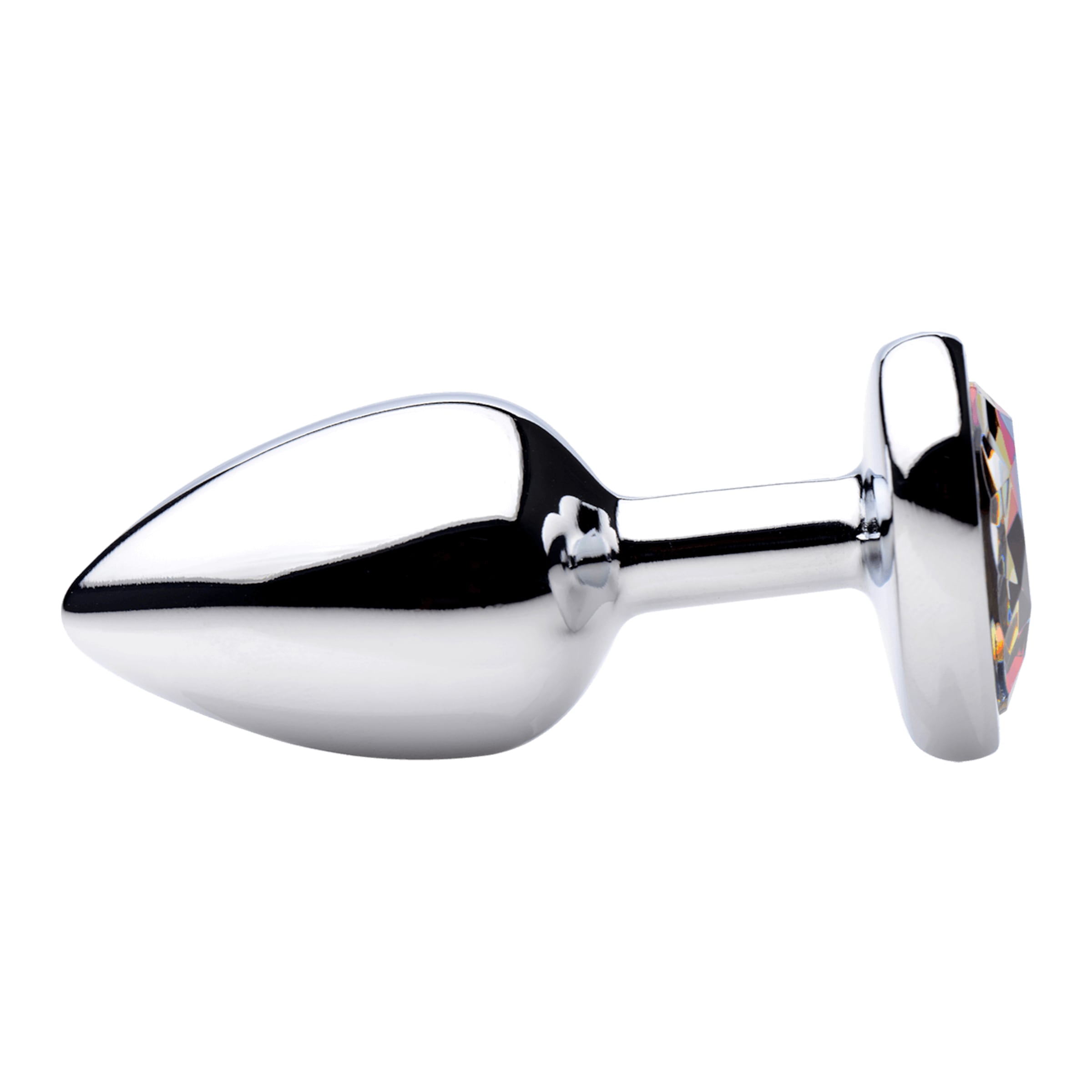 Booty Sparks - Rainbow Prism Heart Small, 7,1 cm