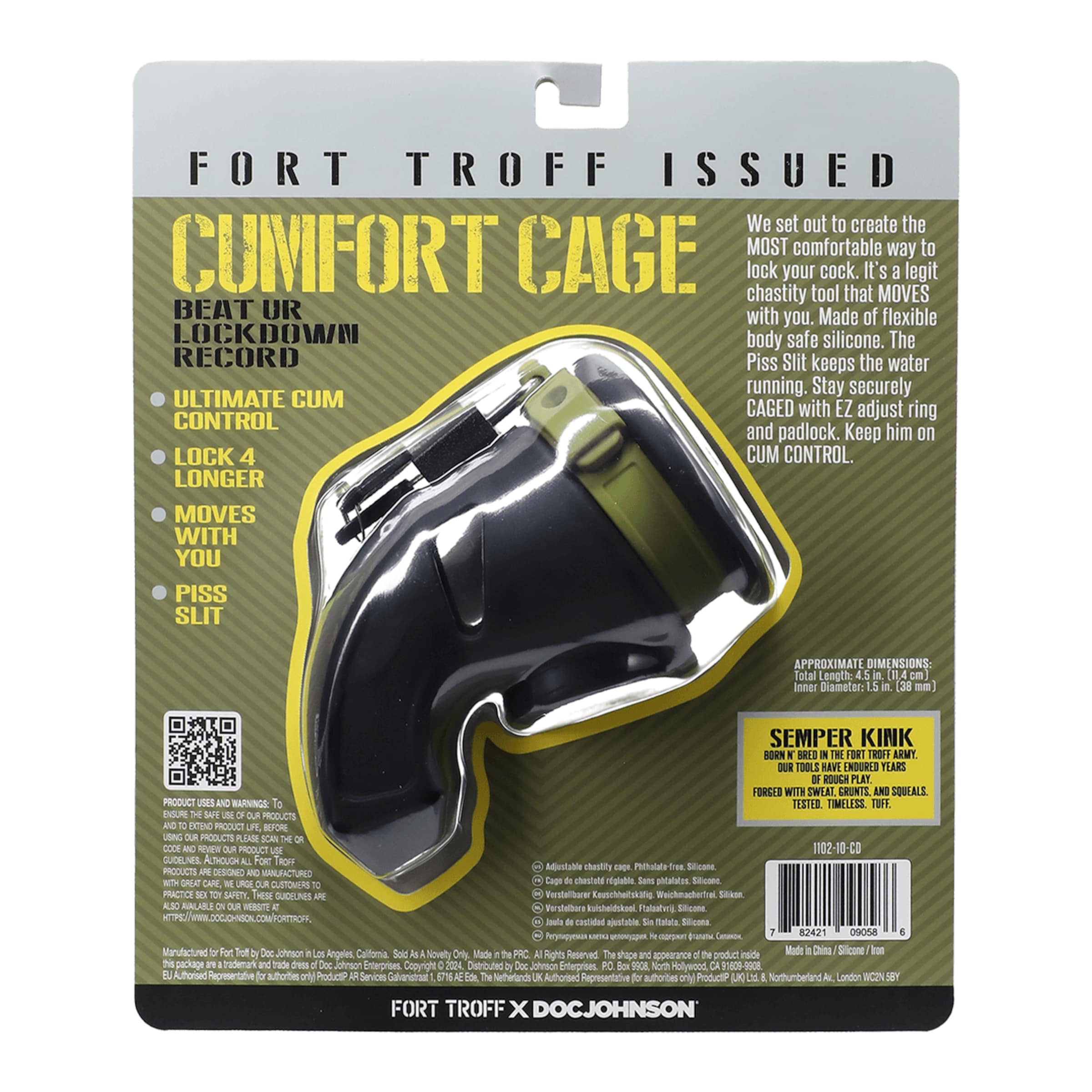 Fort Troff - CUMfort Cage, 11,4 cm
