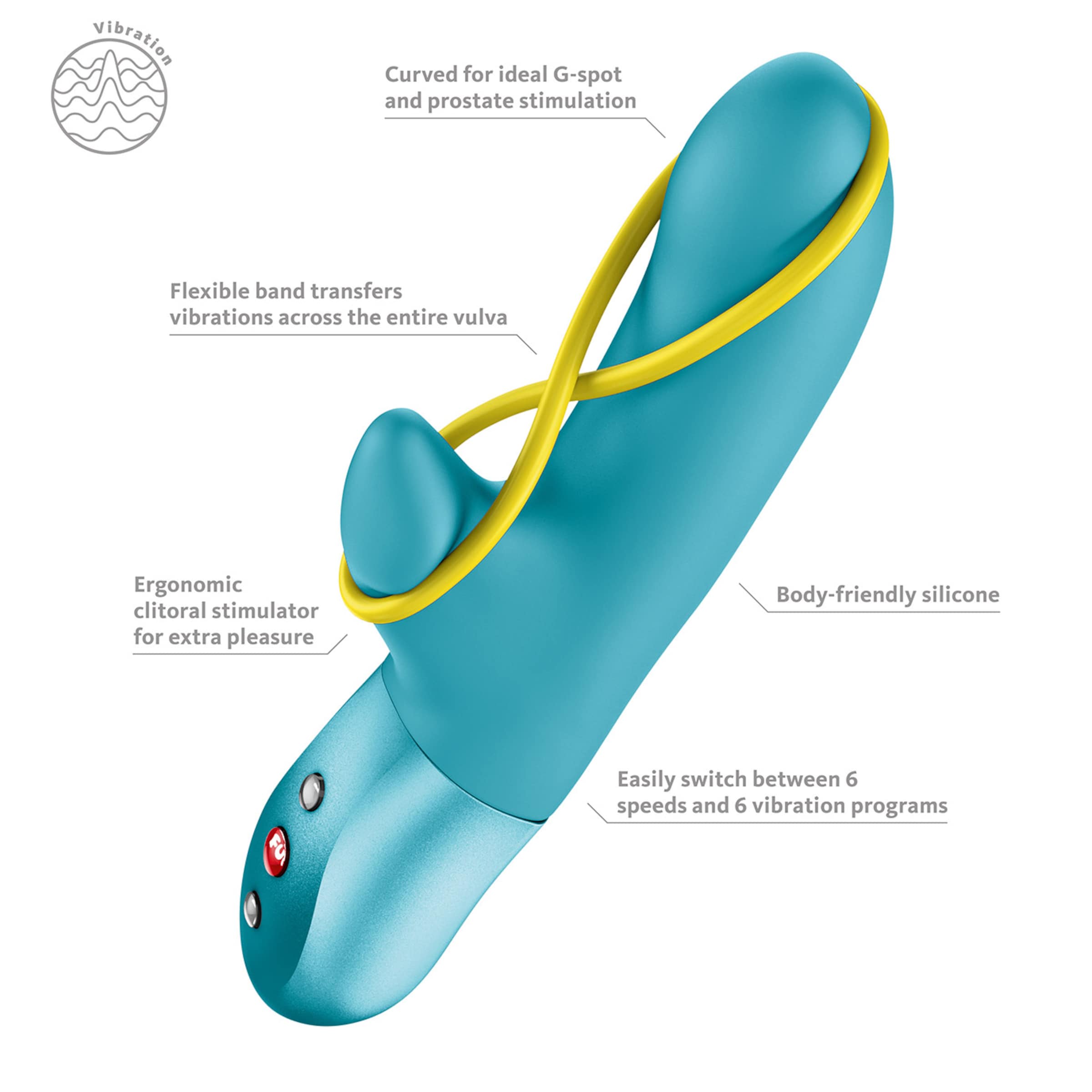 Fun Factory Amorino, 18 cm