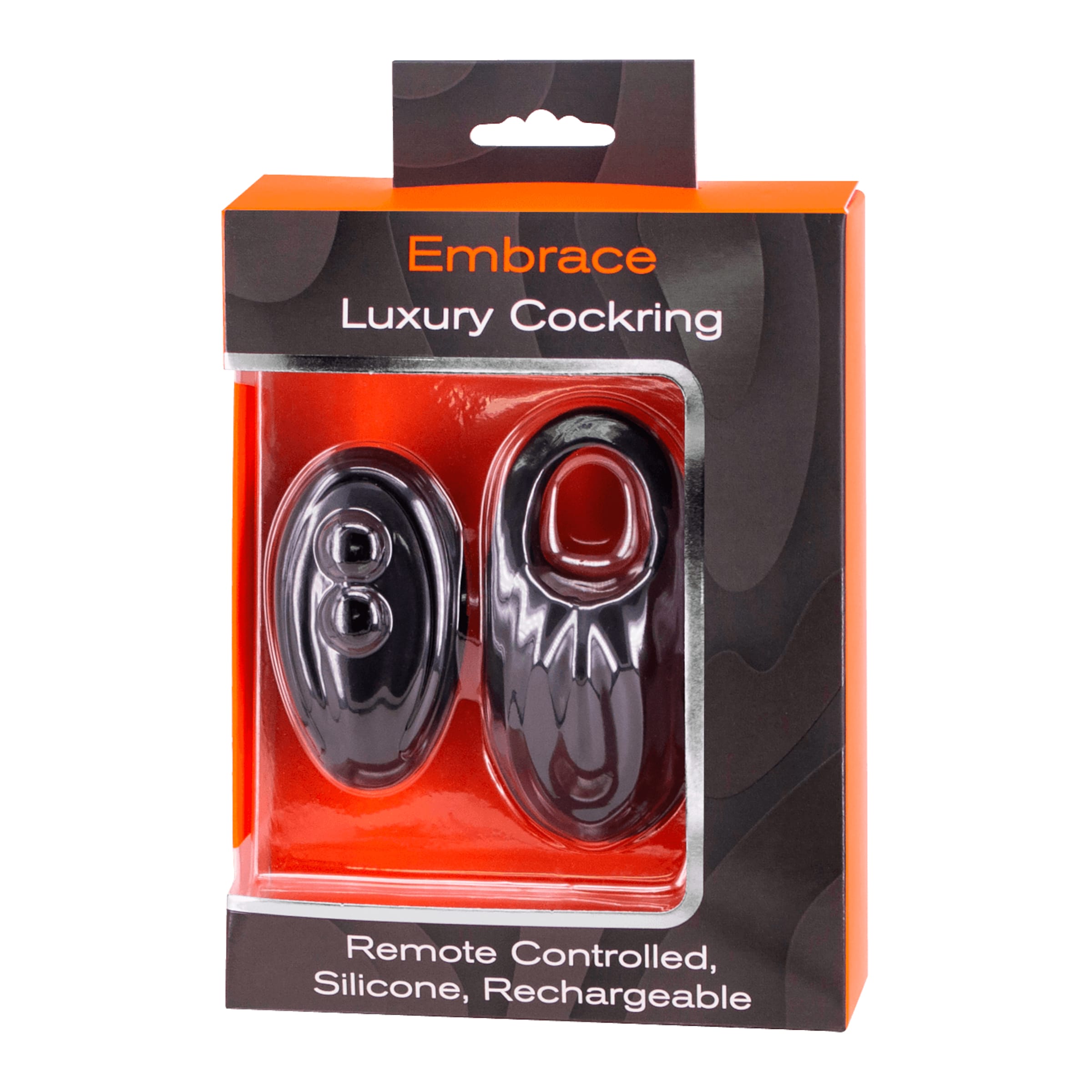 Embrace Luxury Cockring, 3   4 cm