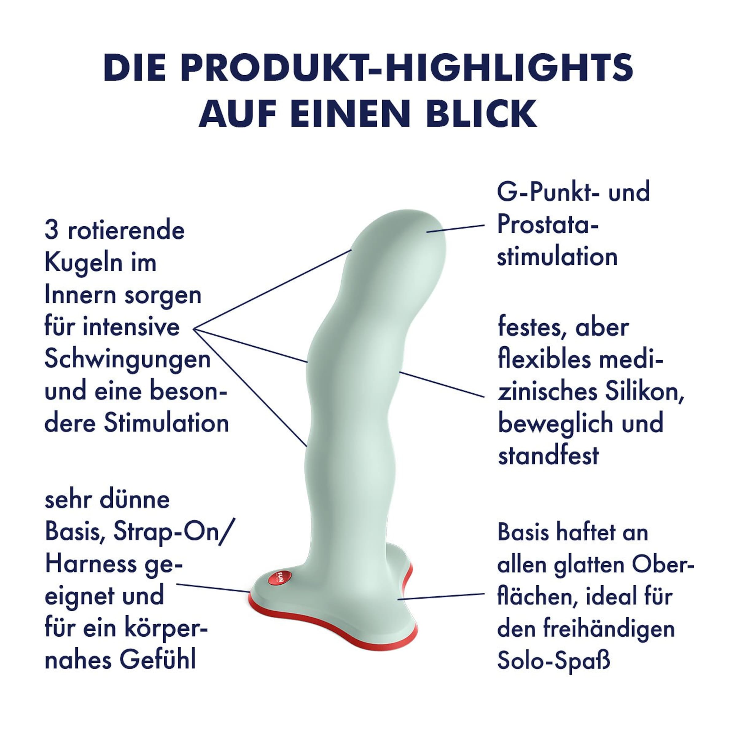 Fun Factory Bouncer, 18,5 cm