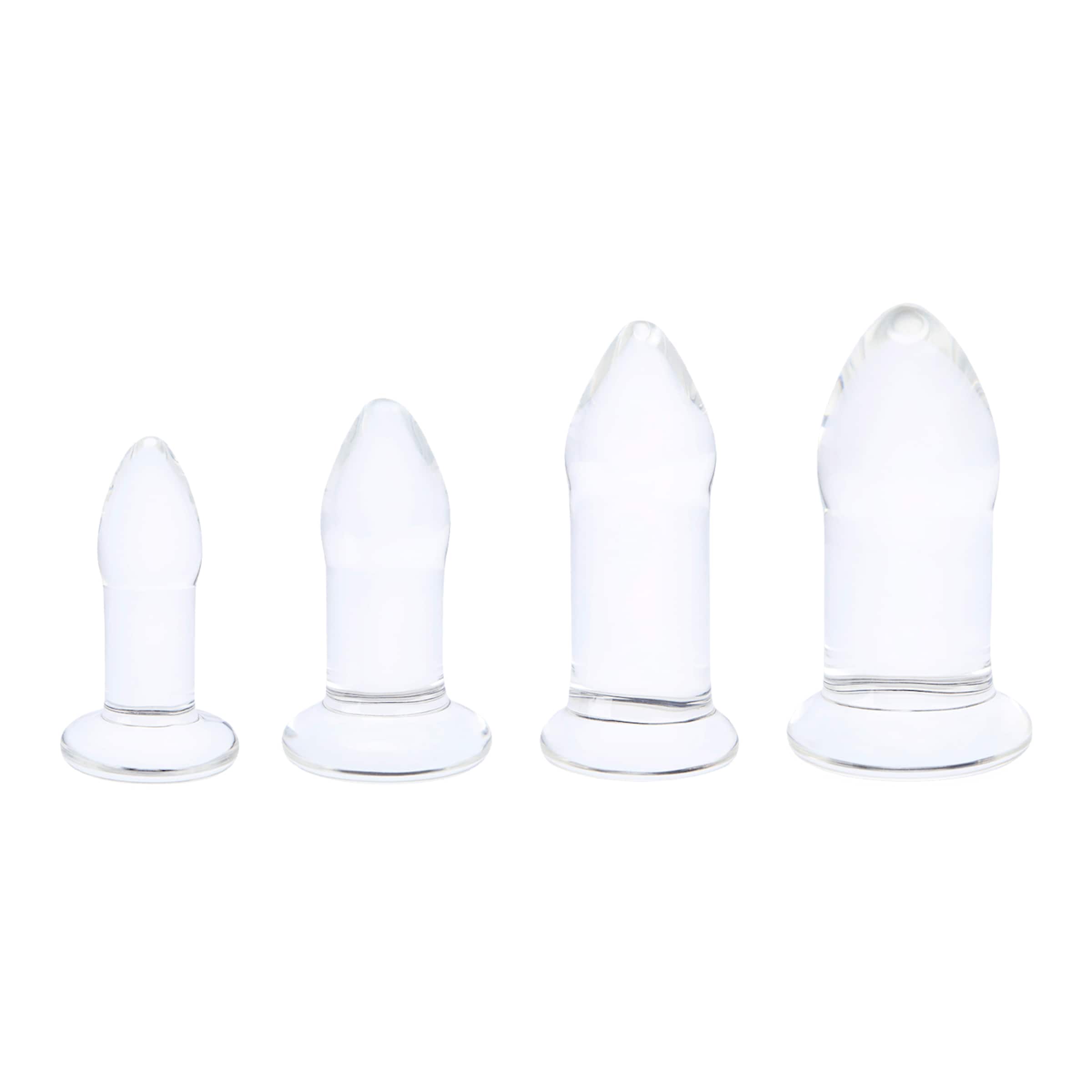 Anal Dilators Set, 4 Teile, 8,3   11,6 cm
