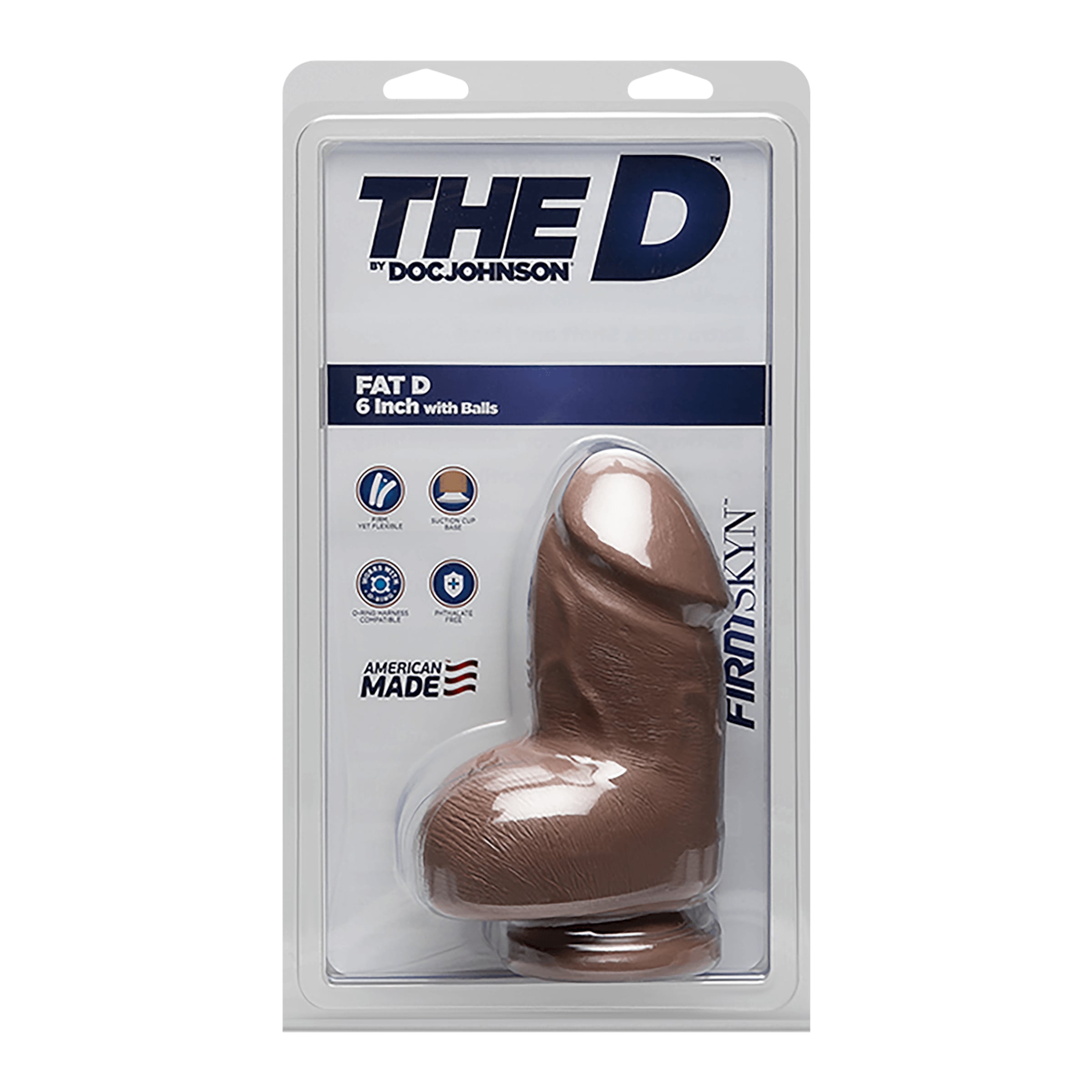 The D - Fat D 6 Inch, 15,8 cm