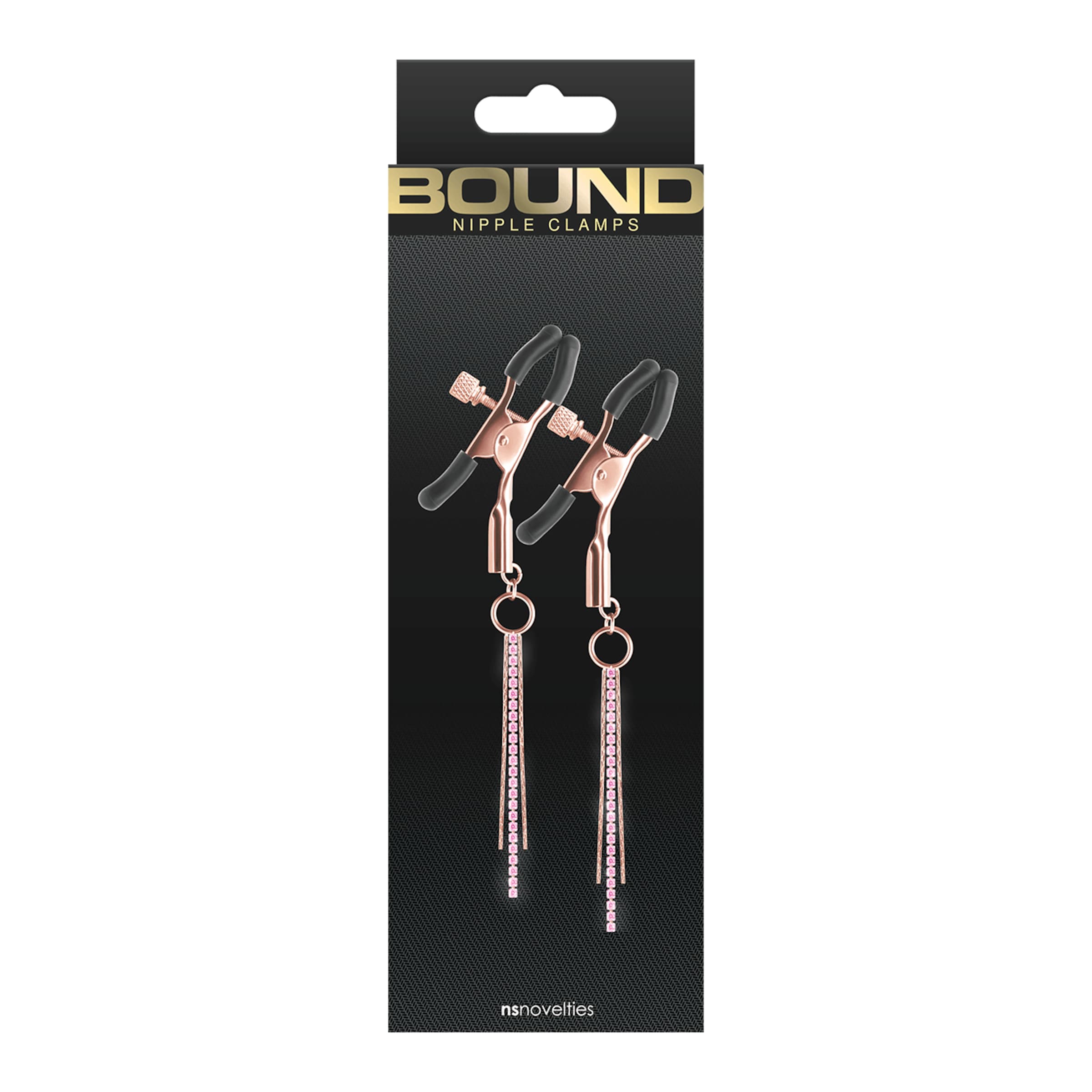 Bound - Nipple Clamps D3