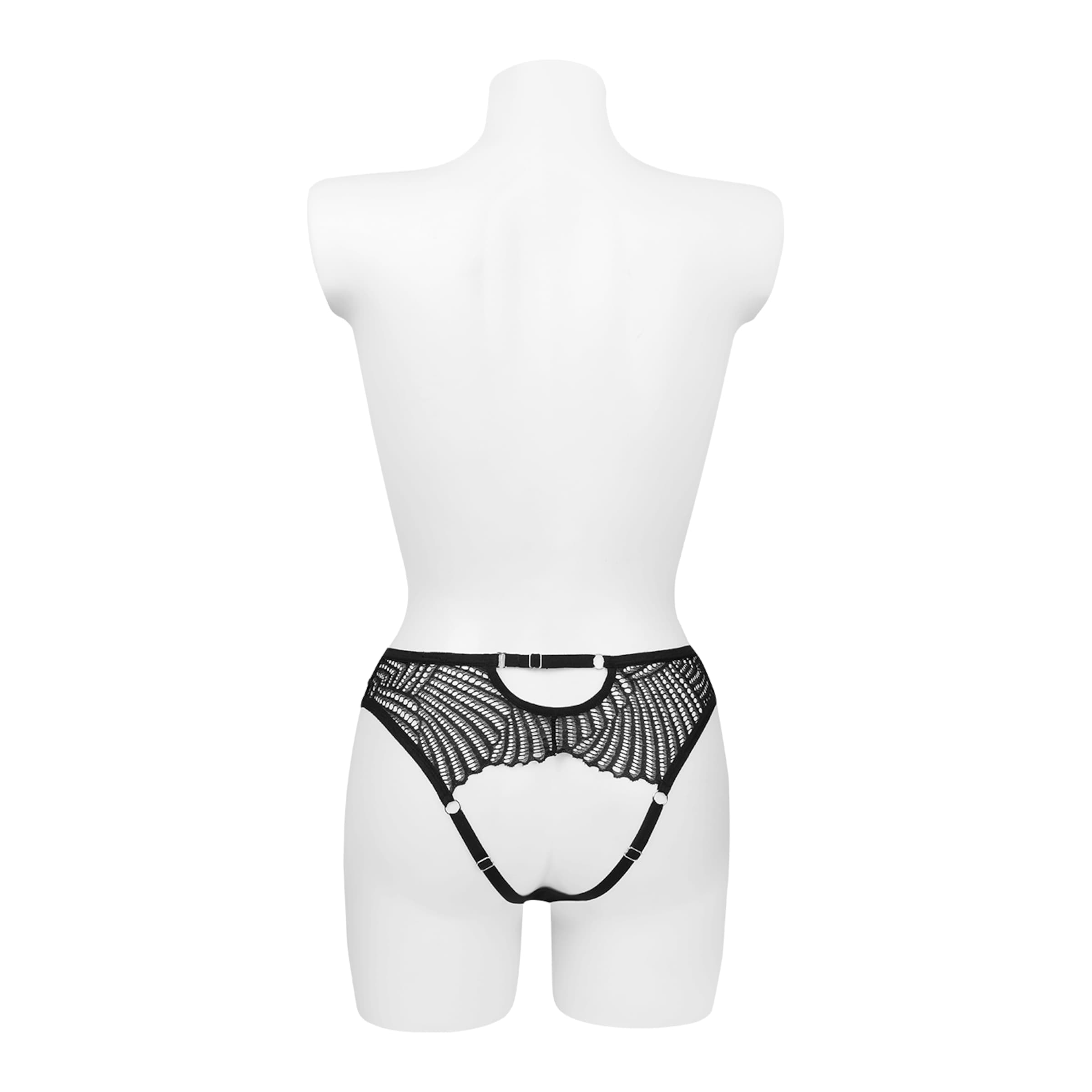 Bad Behavior - Open Back Panty