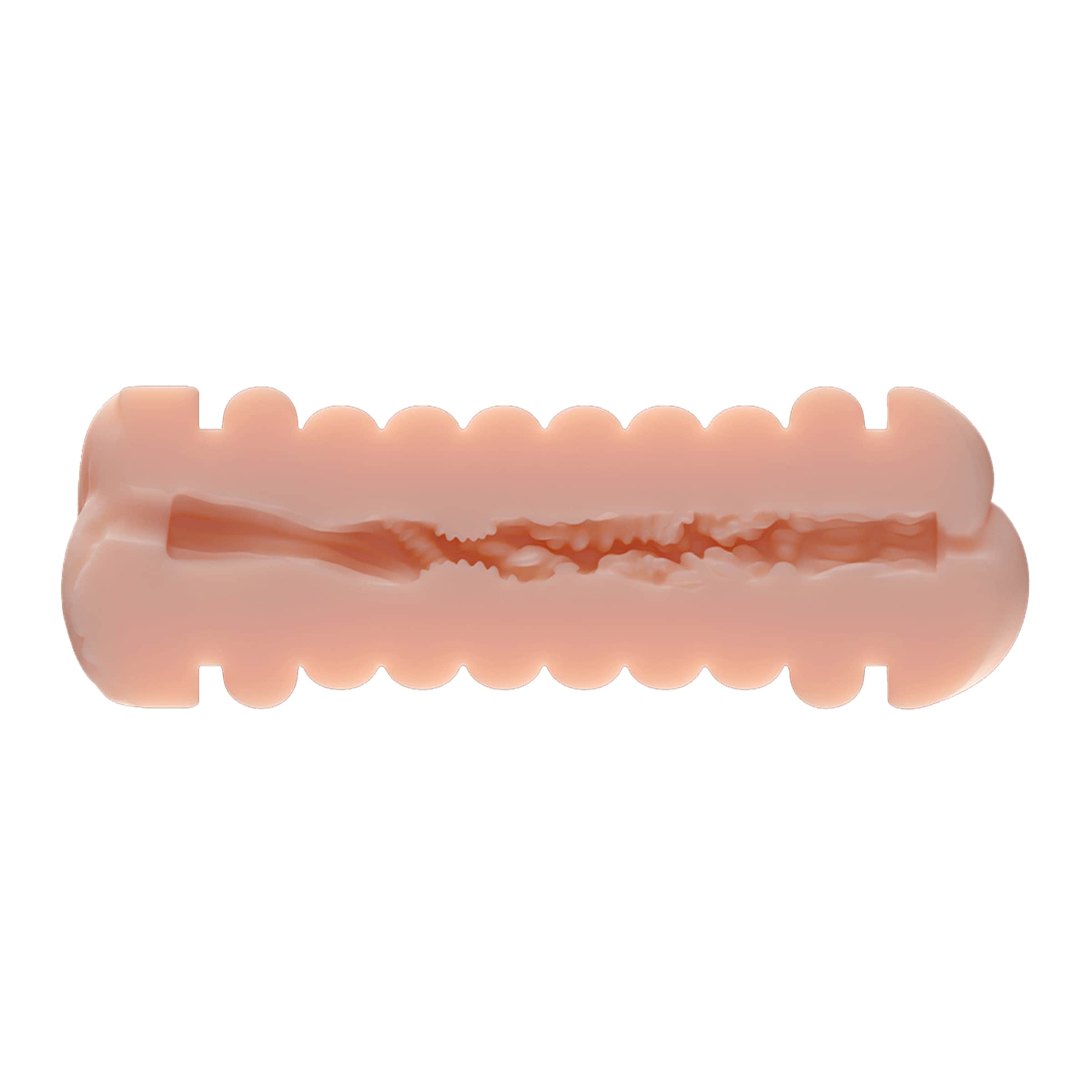 Virgin-Skin Blowout Double Side Stroker, 22 cm