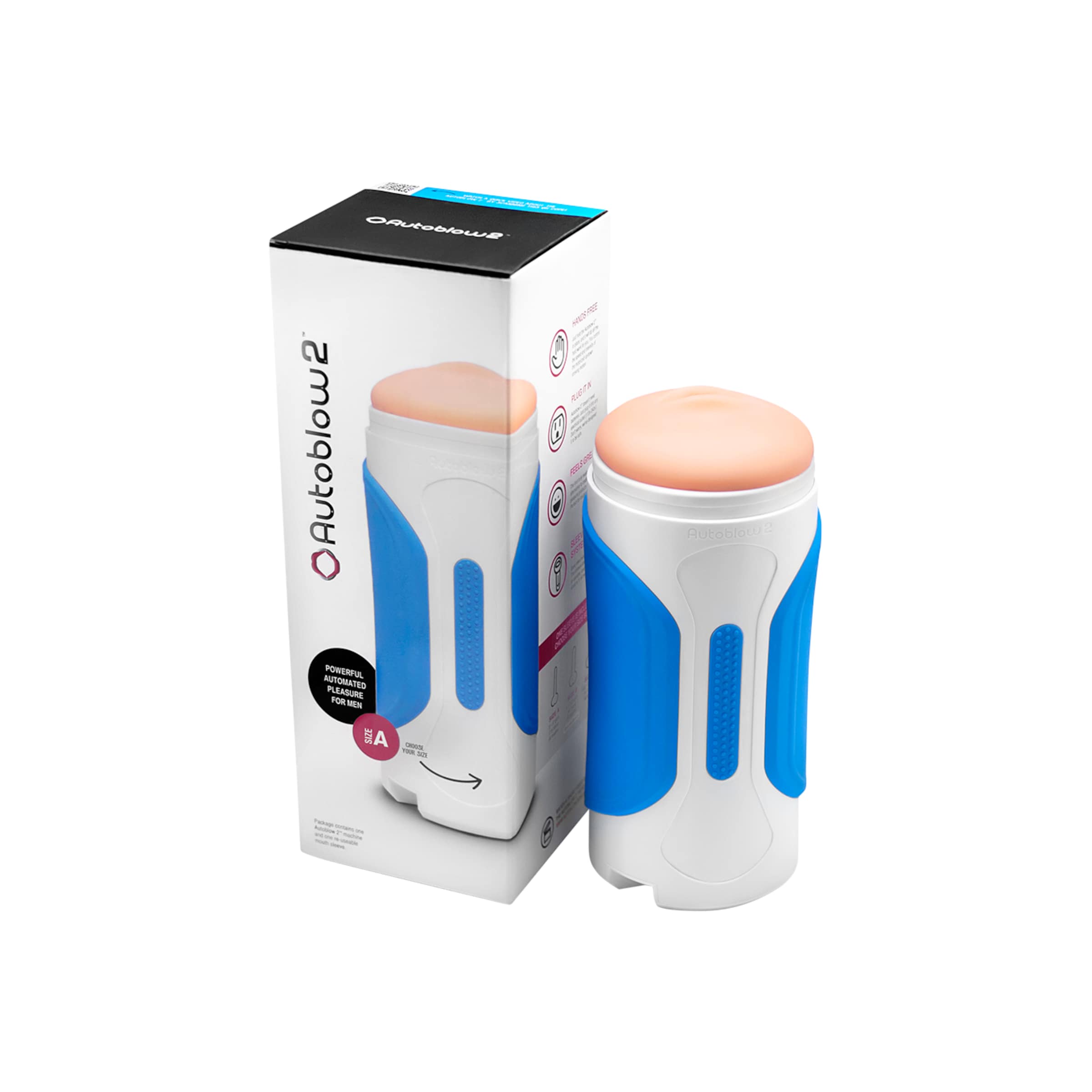 Autoblow 2   Größe C, 24,5 cm