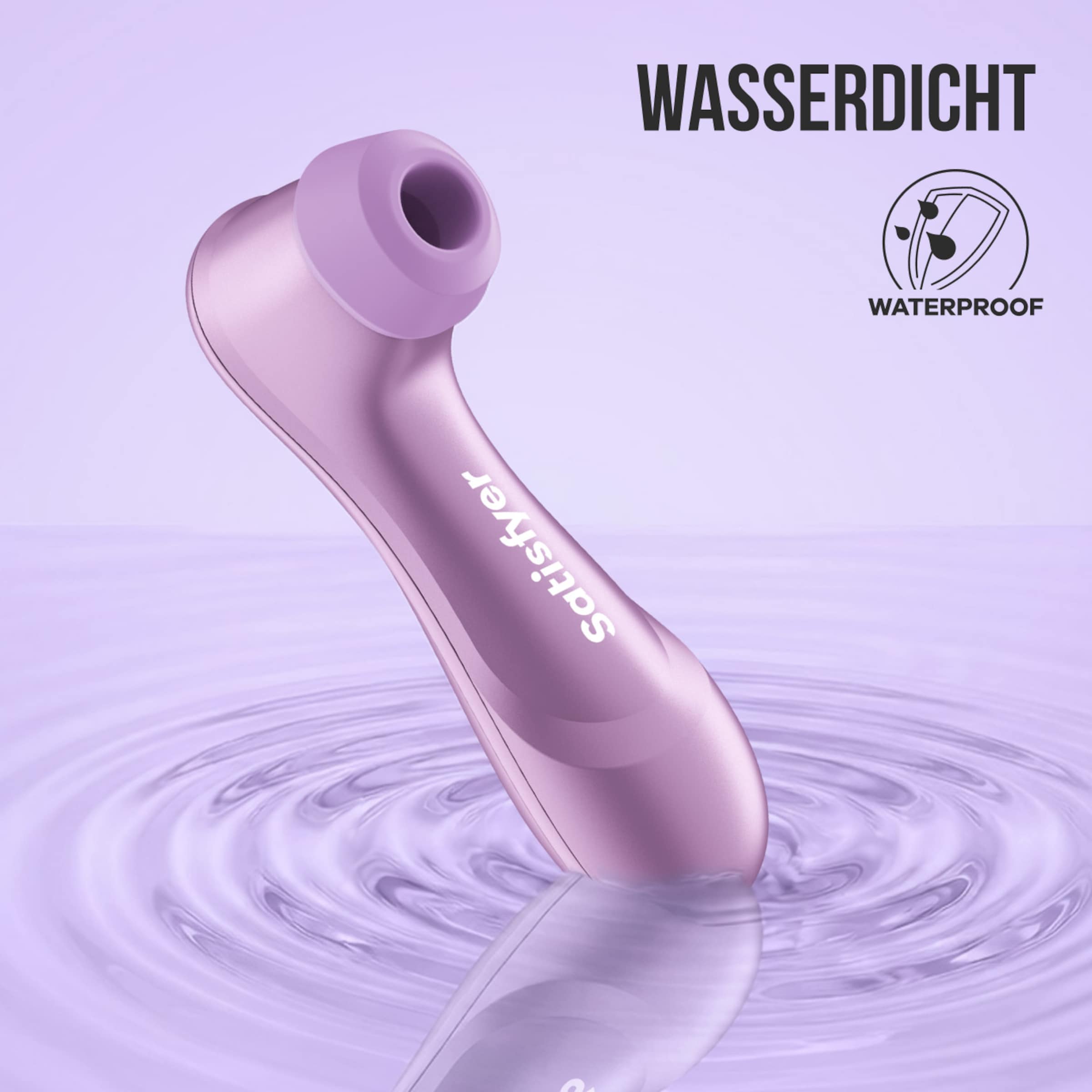 Satisfyer - Pro 2 Generation 4 - Double Air Luchtdruk Vibrator - Lila