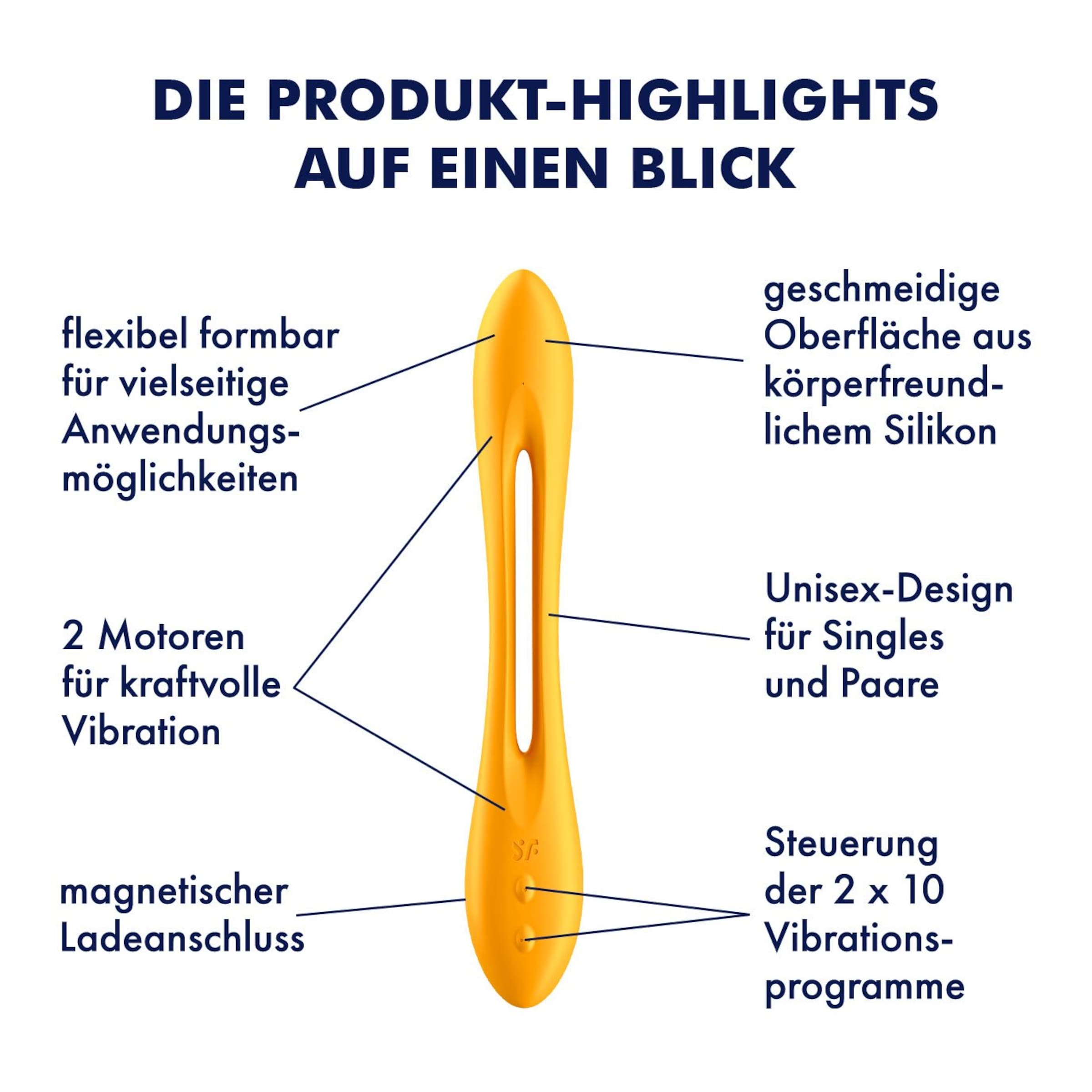 Satisfyer Elastic Joy, 16+ Anwen dungen 