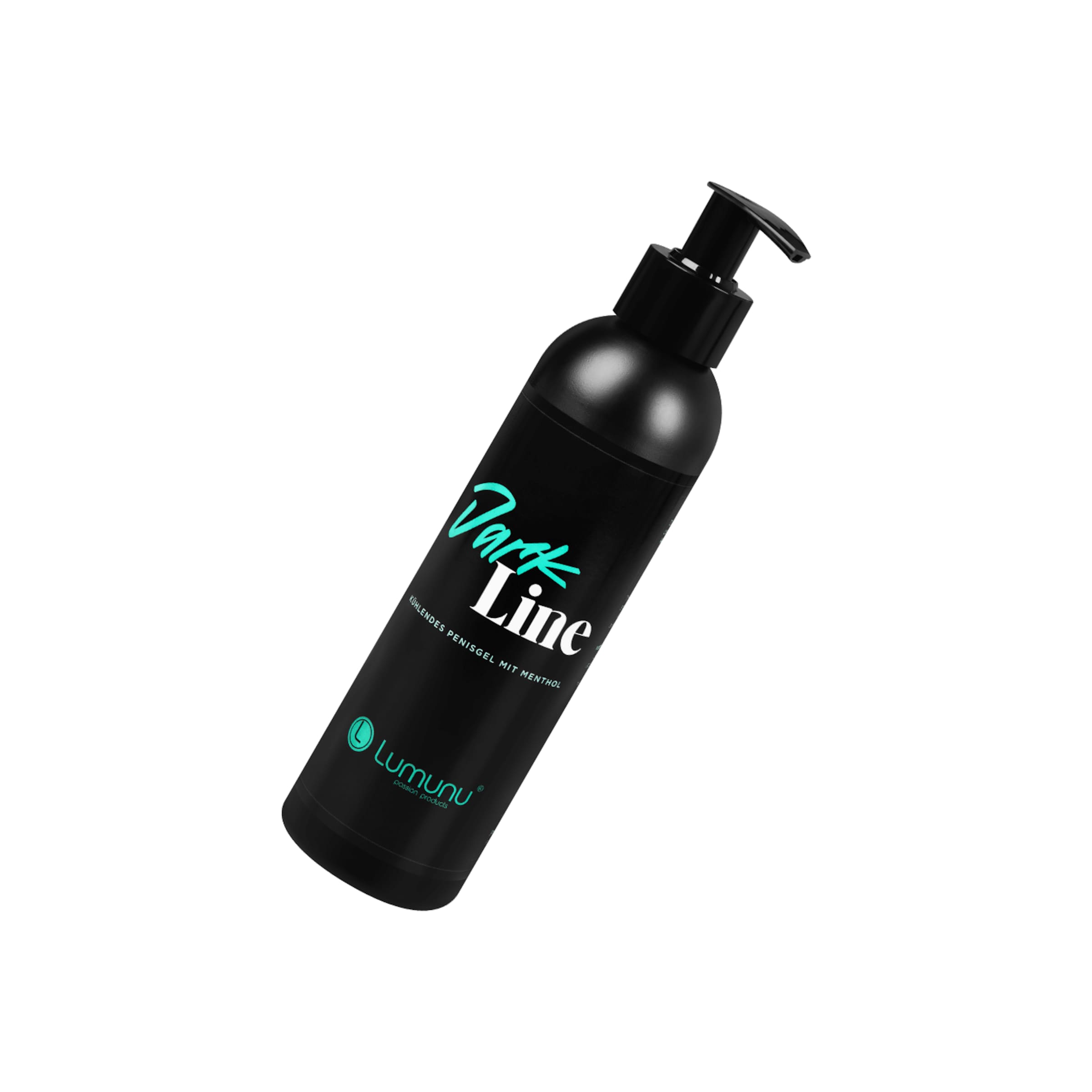 Dark Line - Kühlendes Penisgel mit Methol, 250 ml