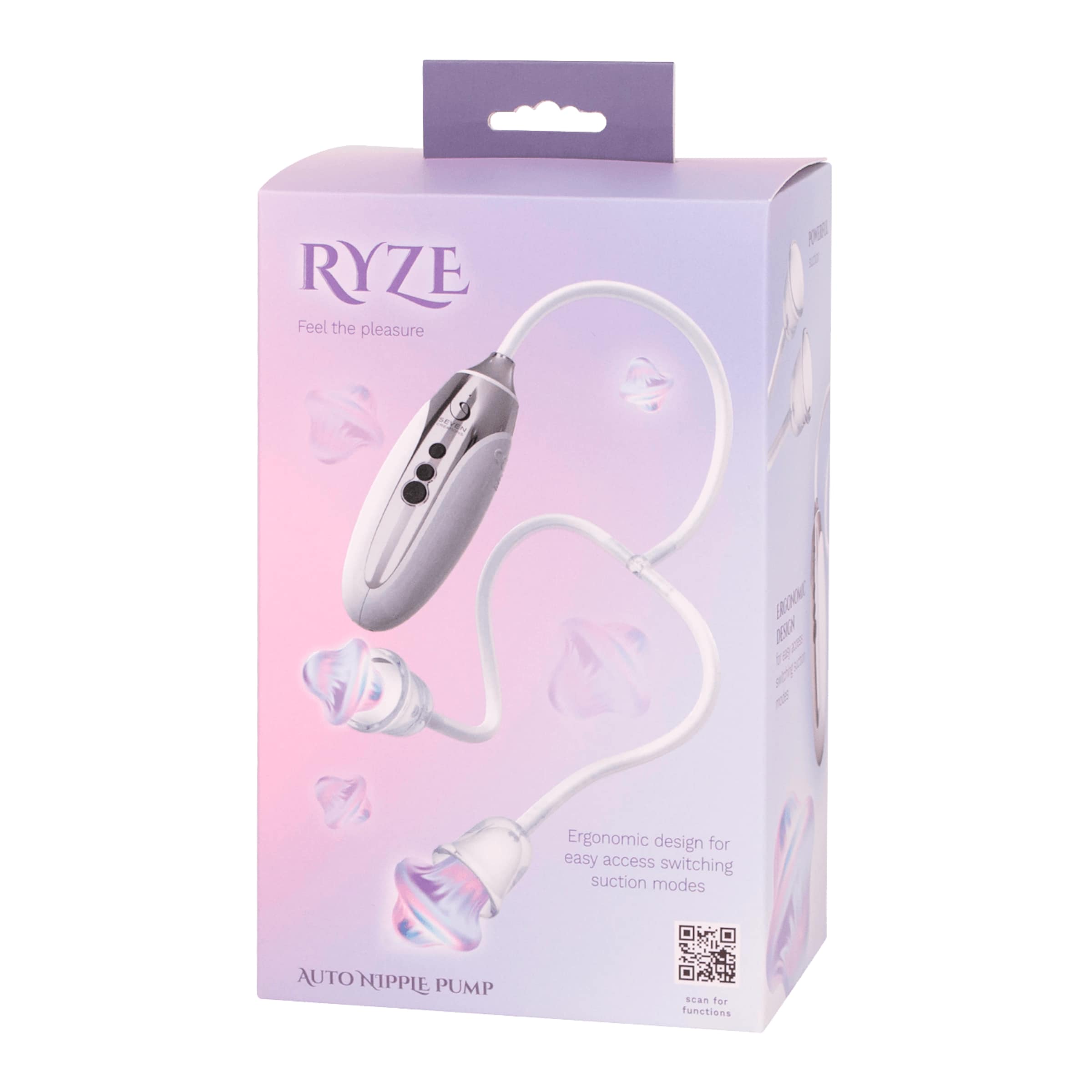 Ryze - Auto Nipple Pump