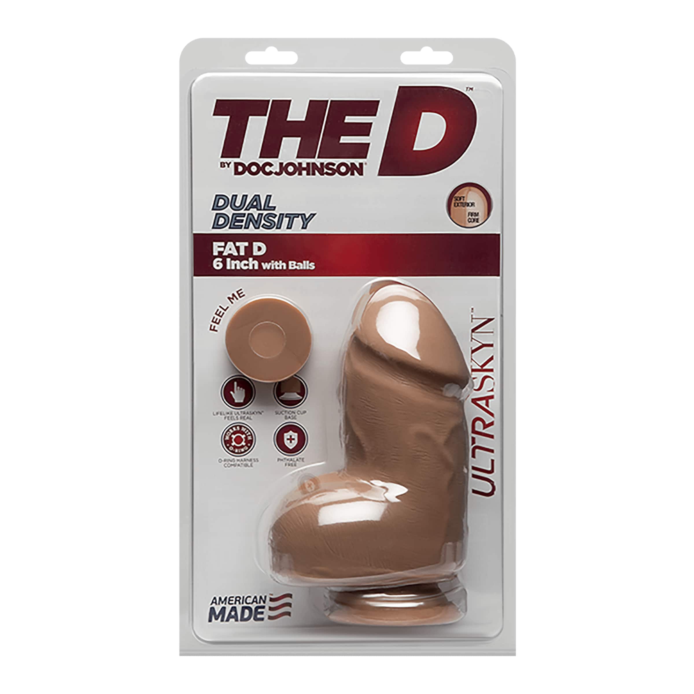 The D - Fat D 6 Inch, 15,9 cm