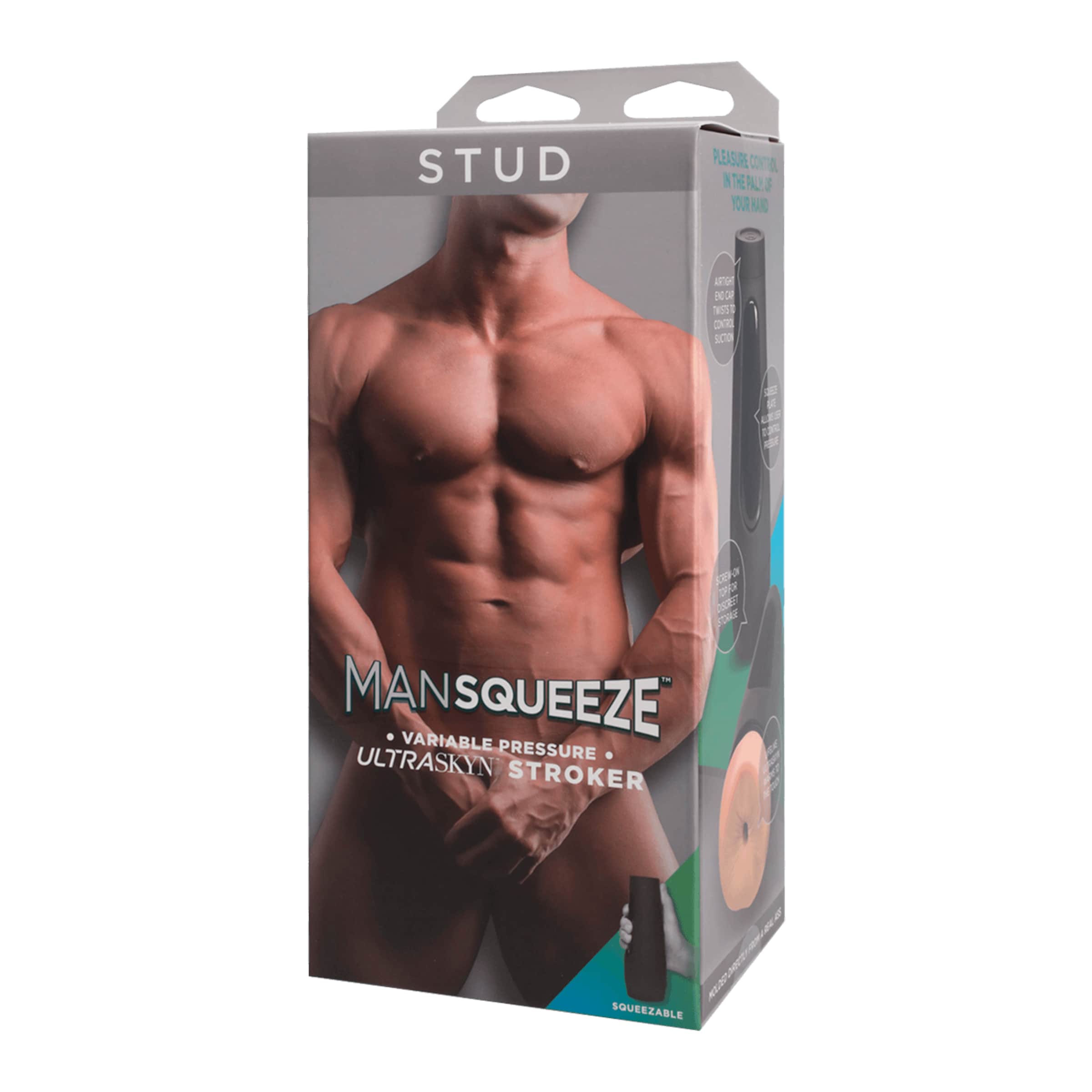Man Squeeze - Stud, 22,9 cm