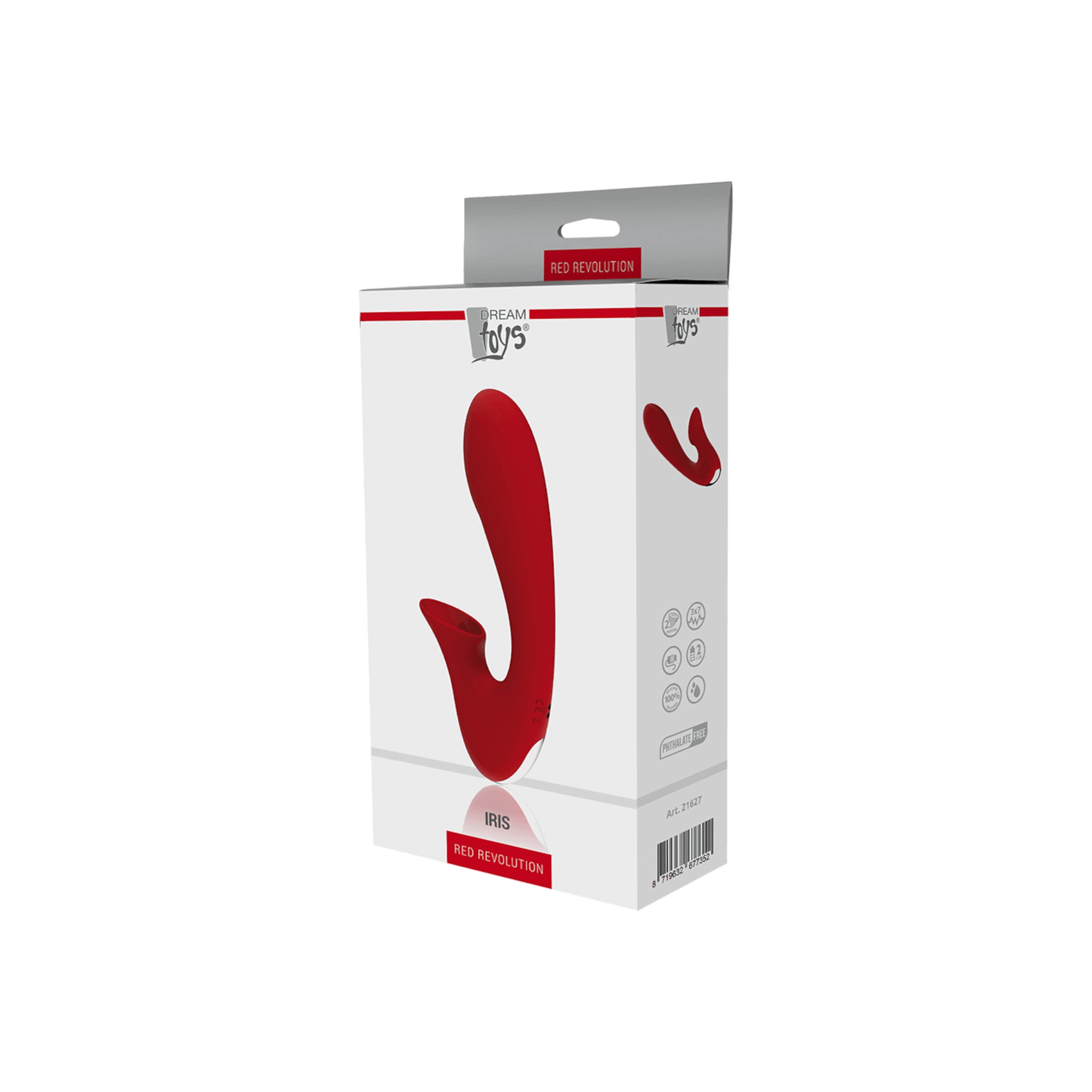 Red Revolution - Iris, 15 cm