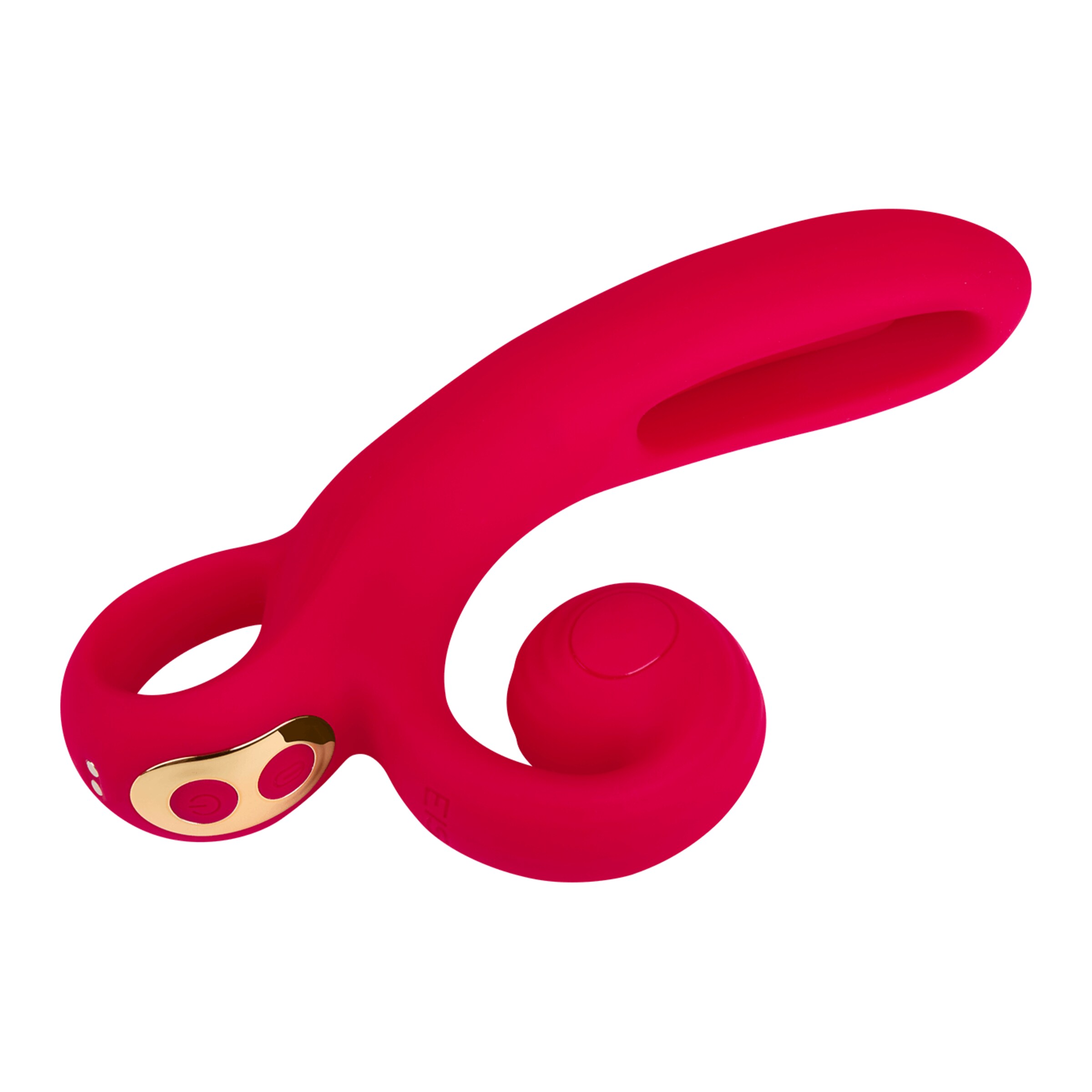 konijnenvibrator G-spot vibrator red rood