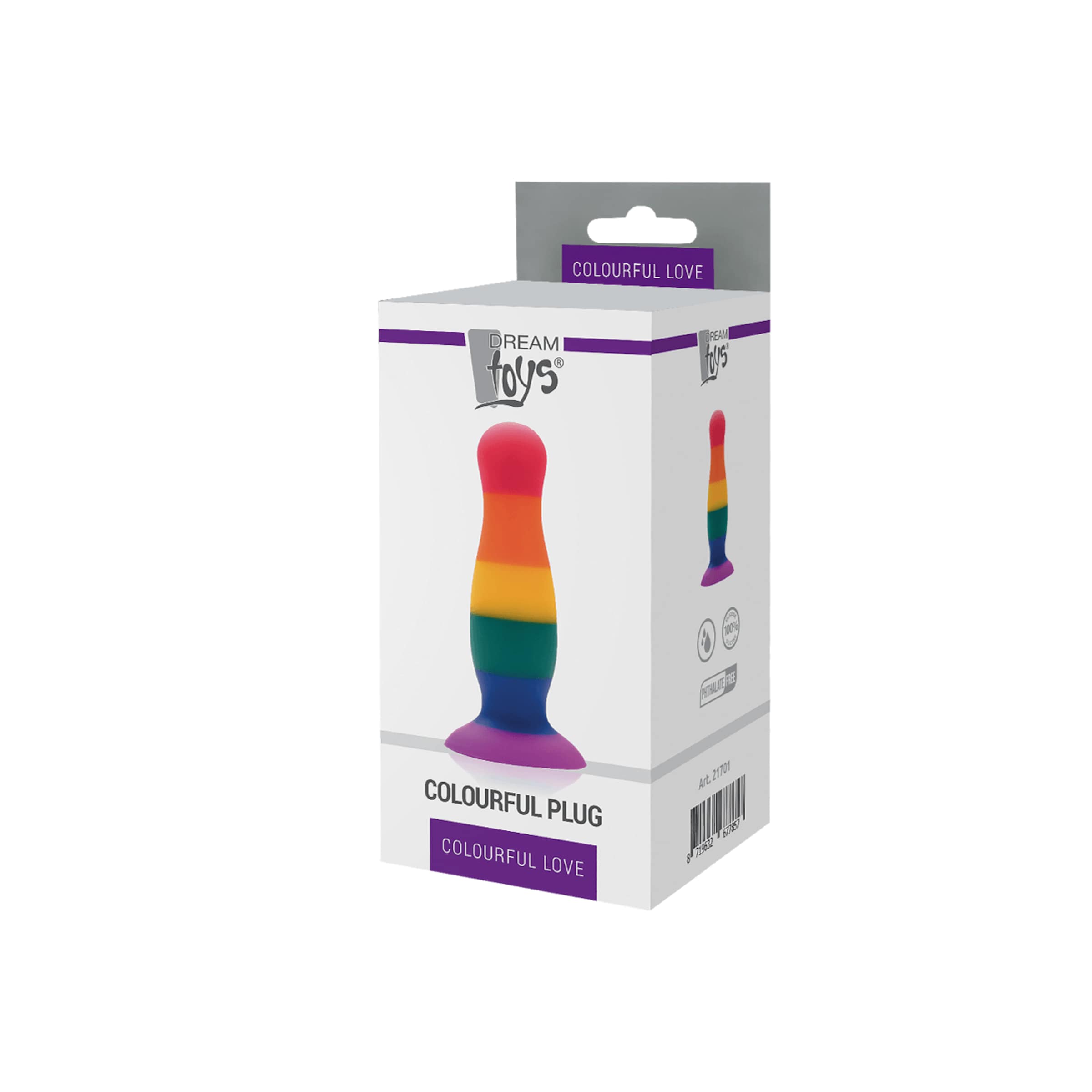 Colourful Plug, 14,5 cm