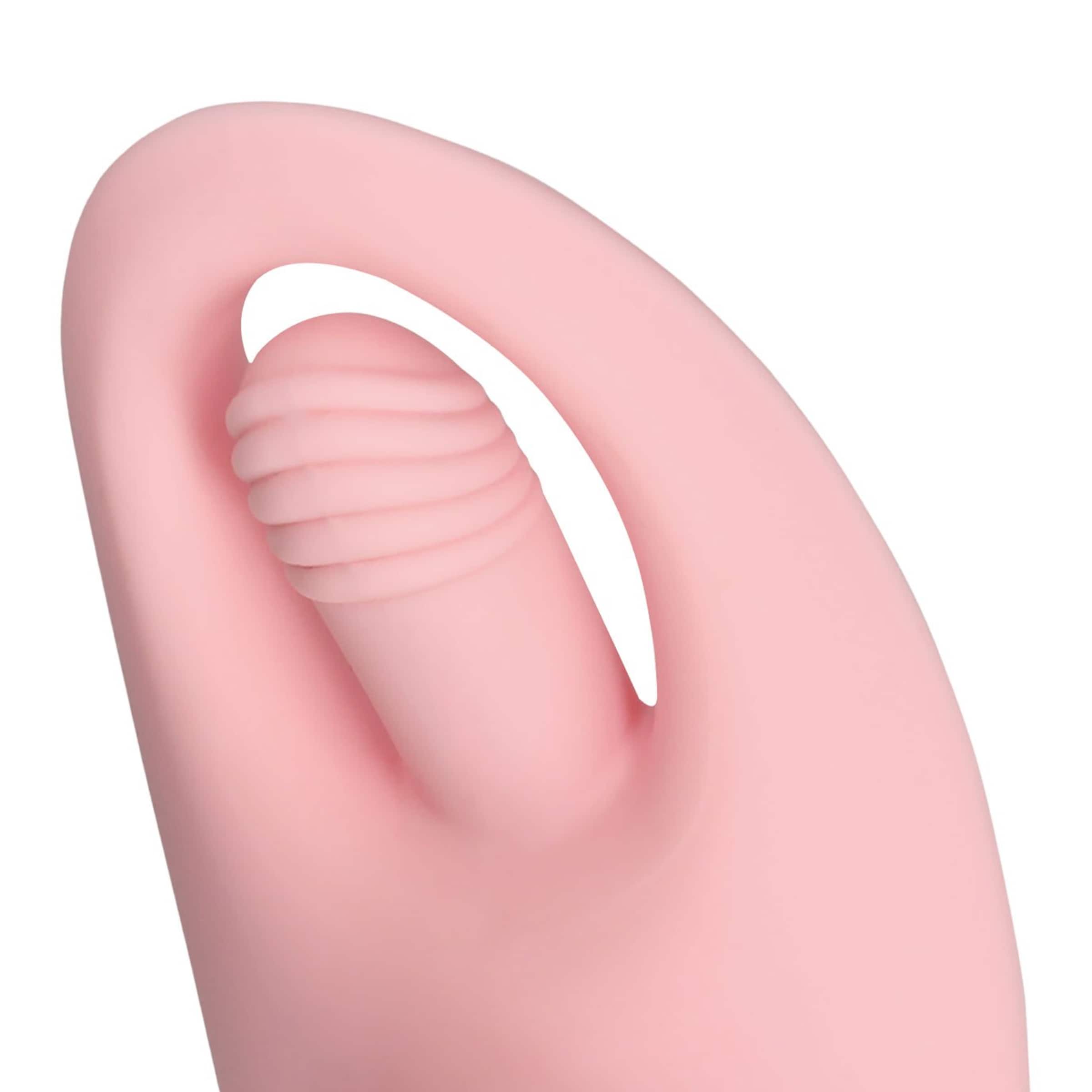 Wearable Fingering Motion Vibrator with Remote Control, 13 cm