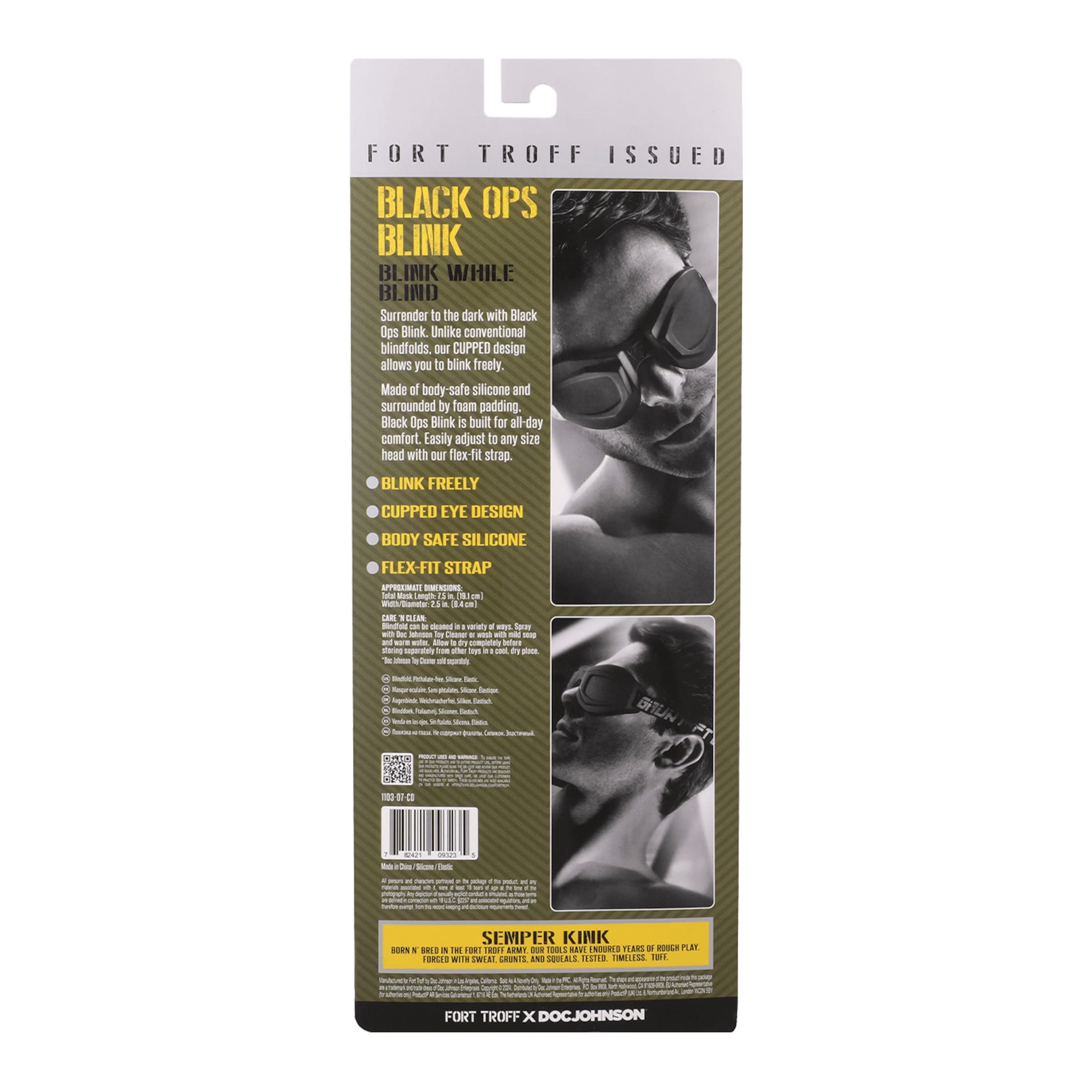 Fort Troff - Black Ops Blink