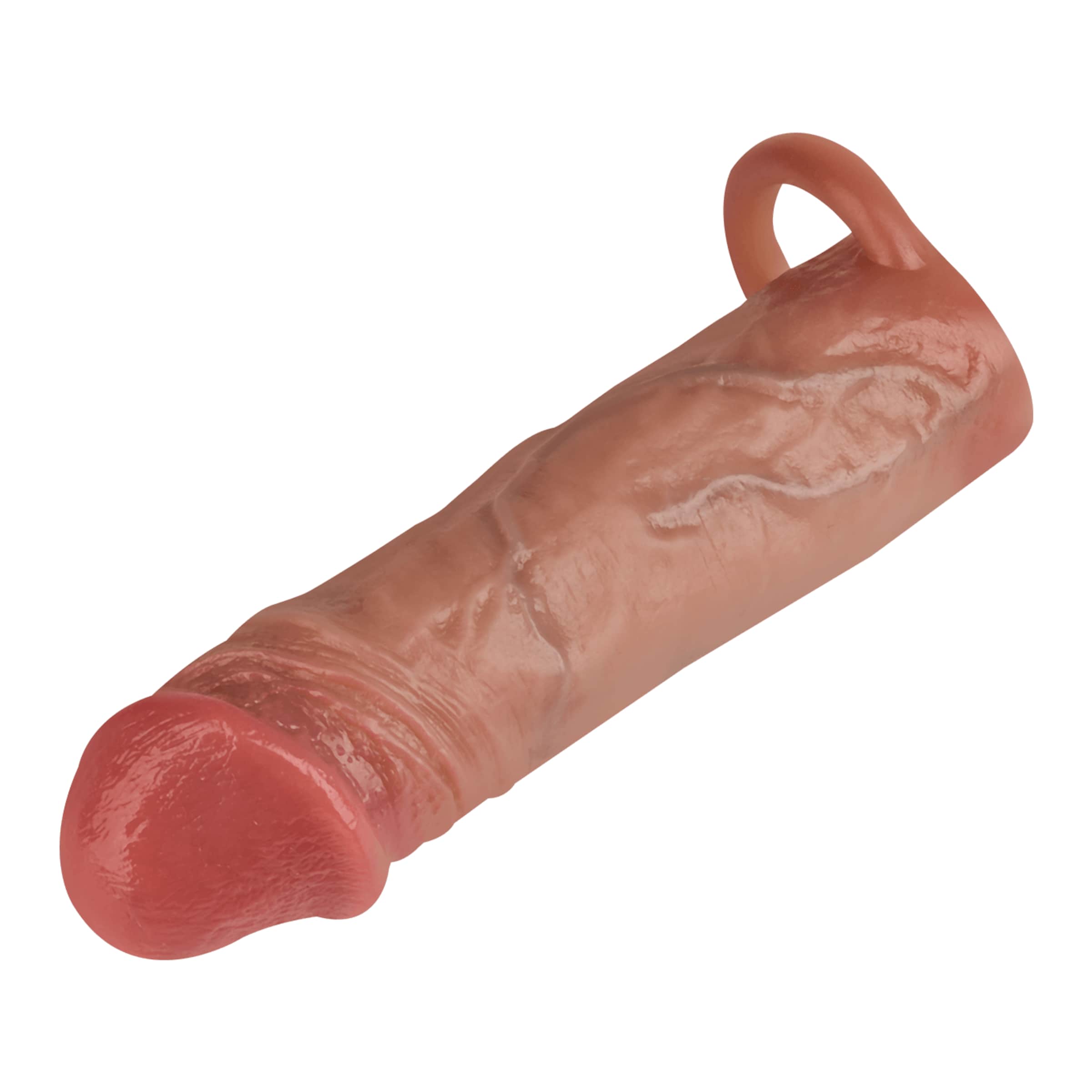 Realistische Penishülle aus Silikon, 15 cm