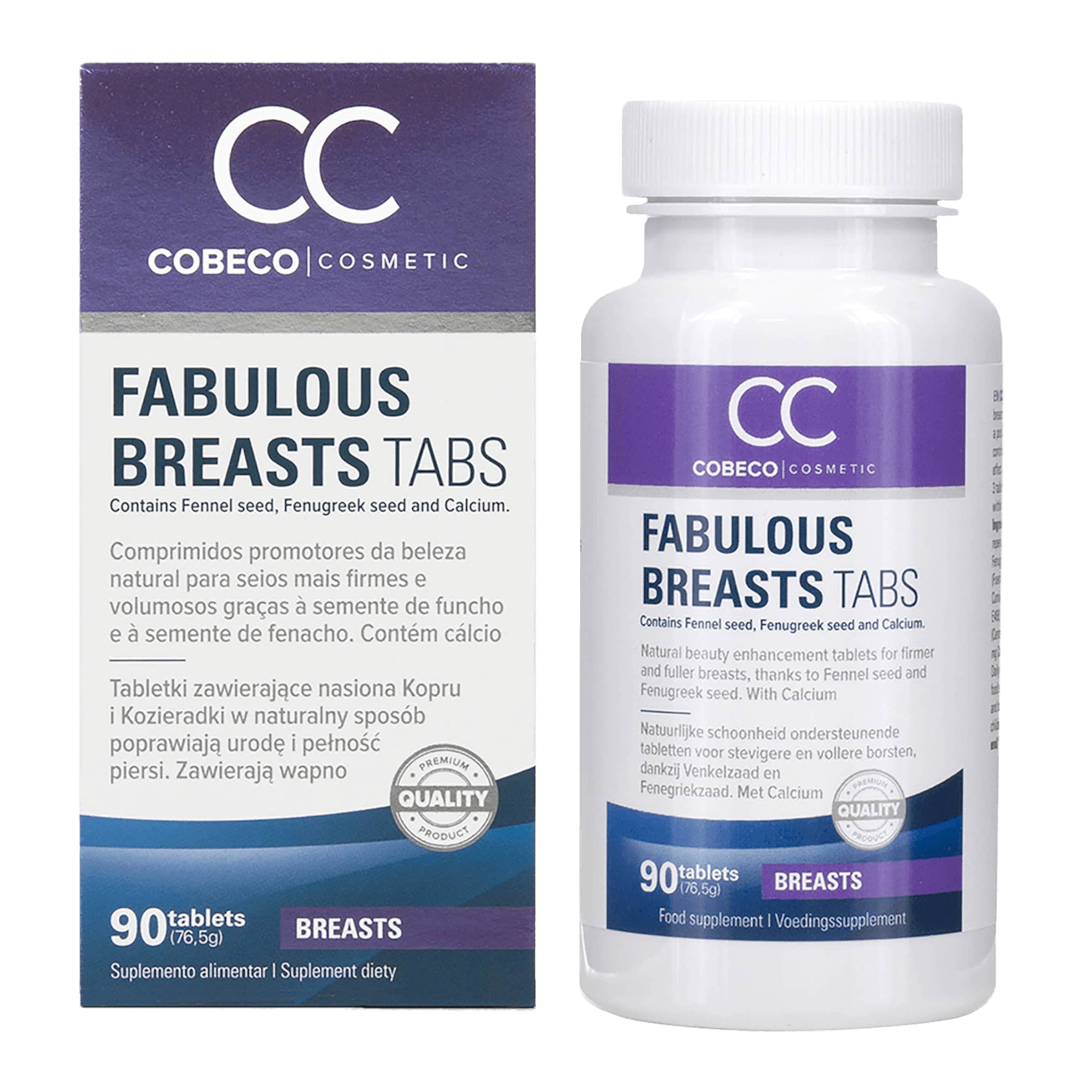 CC Fabulous Breast Tabs, 90 Stück