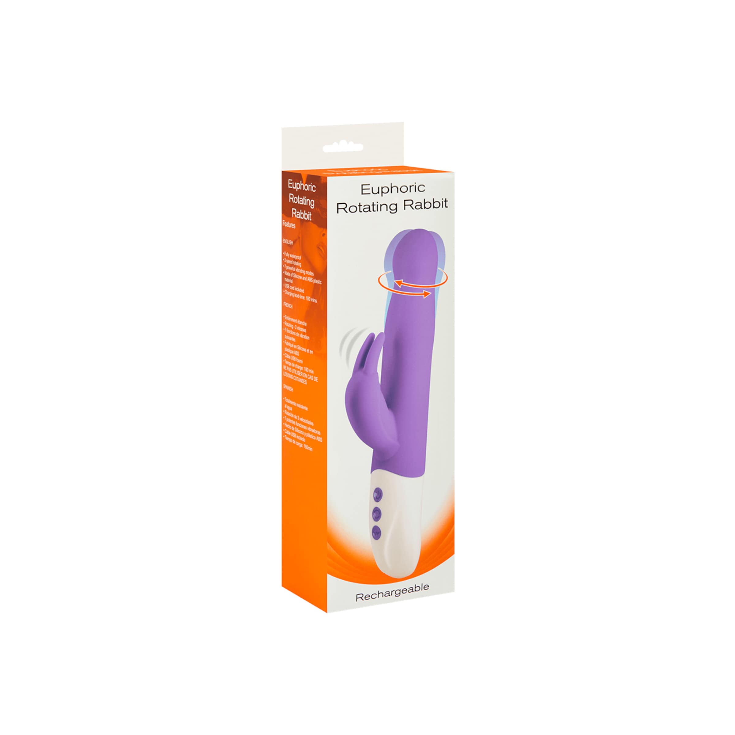 Euphoric Rotating Rabbit, 23 cm