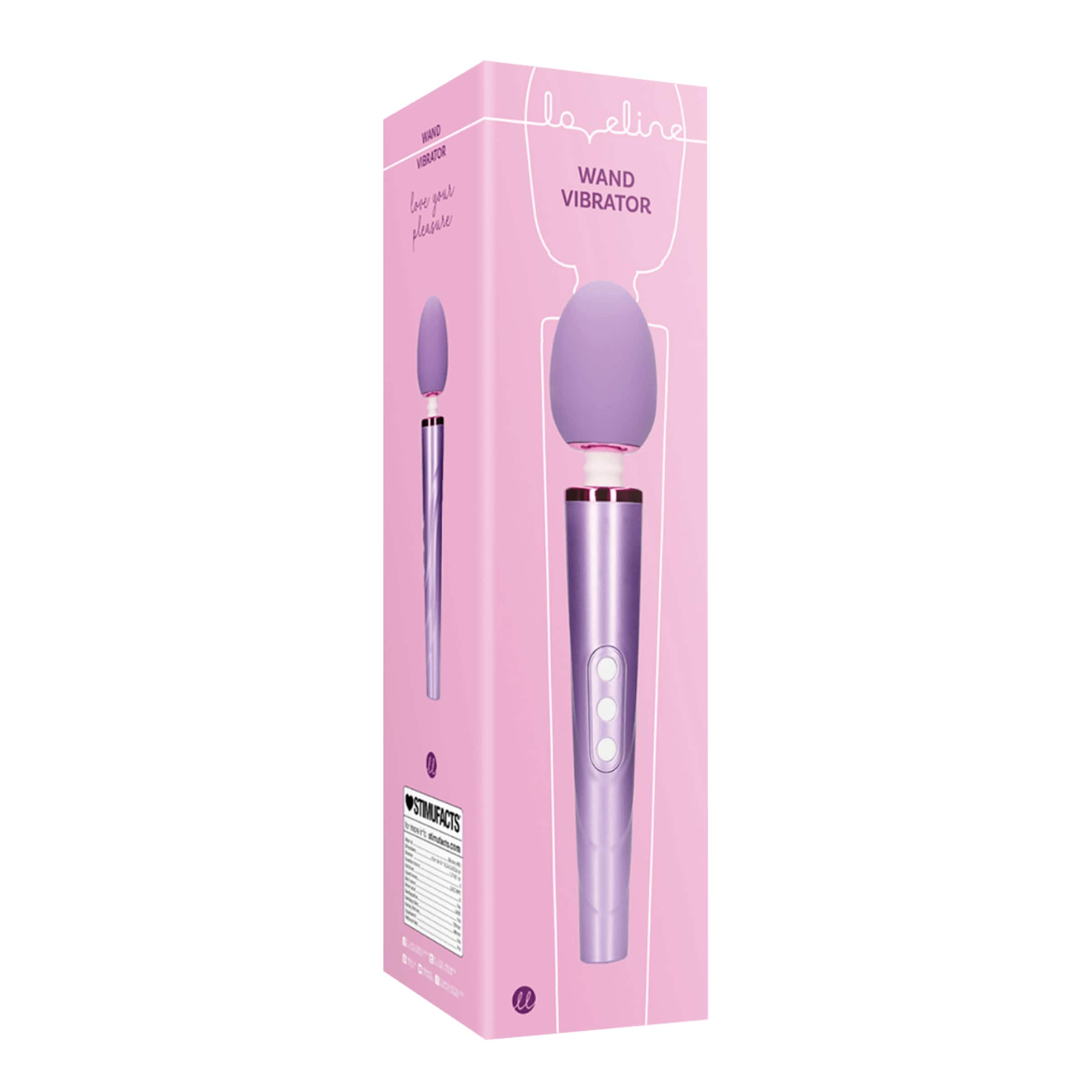 Wand Vibrator, 25,8 cm