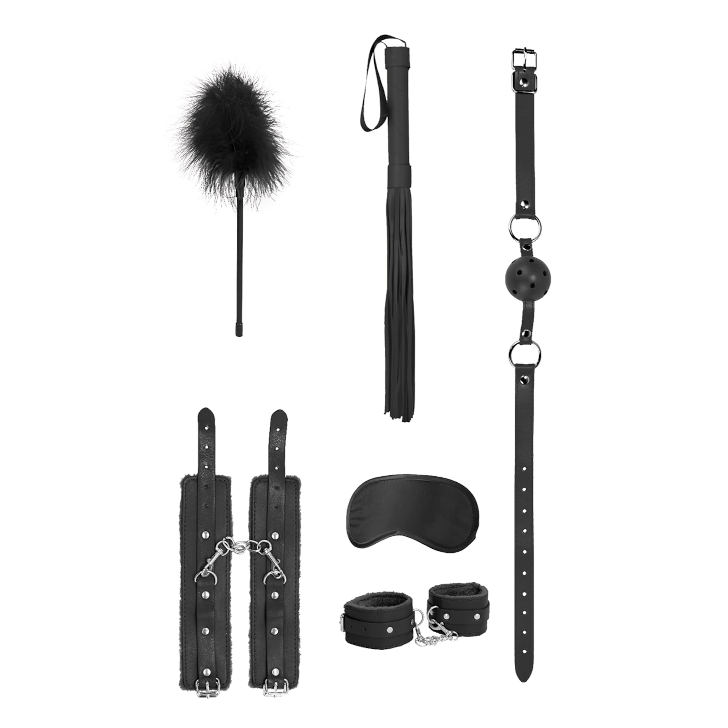 Beginners Bondage Kit, 5 Teile