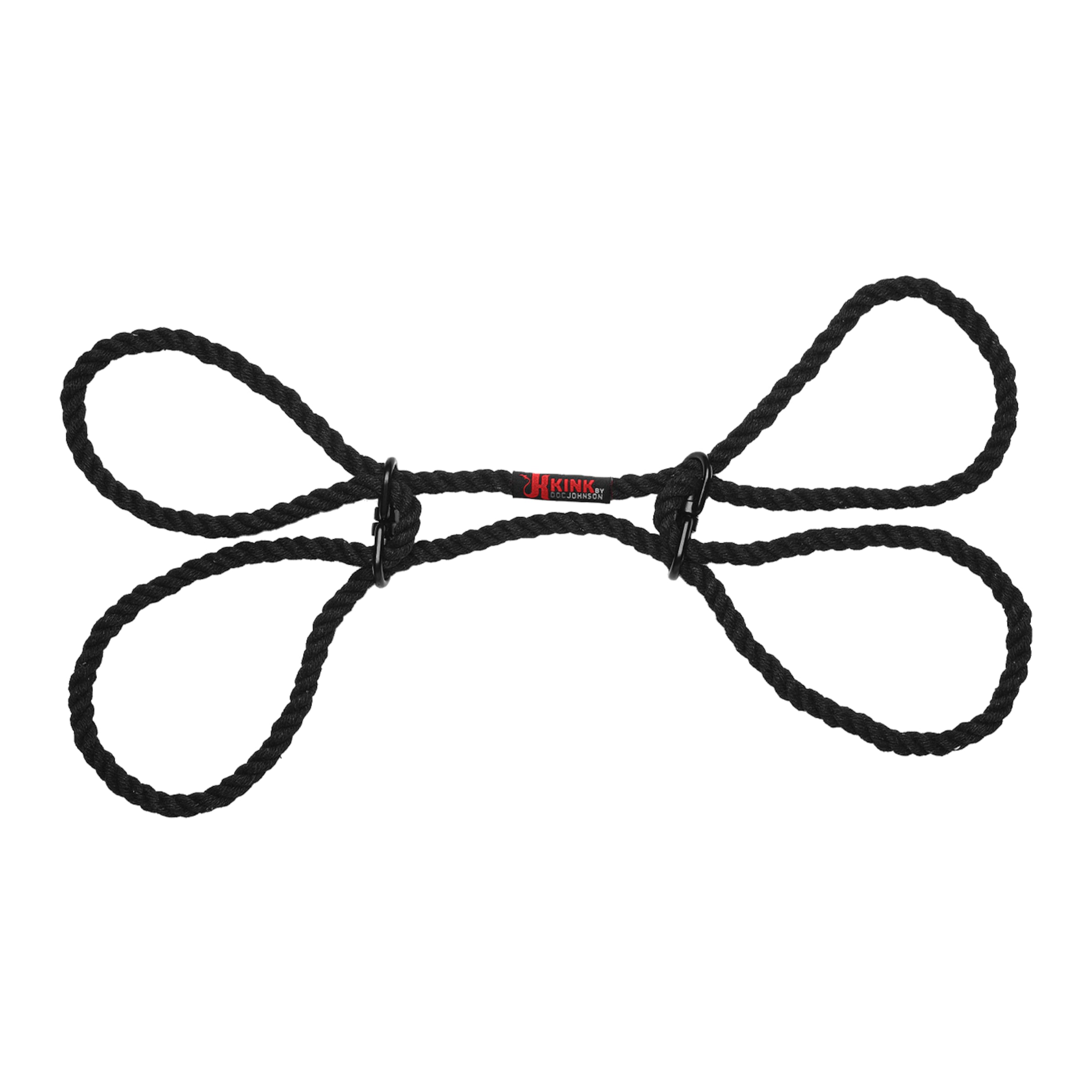 Merci - Restrain 6mm Hemp Cuffs